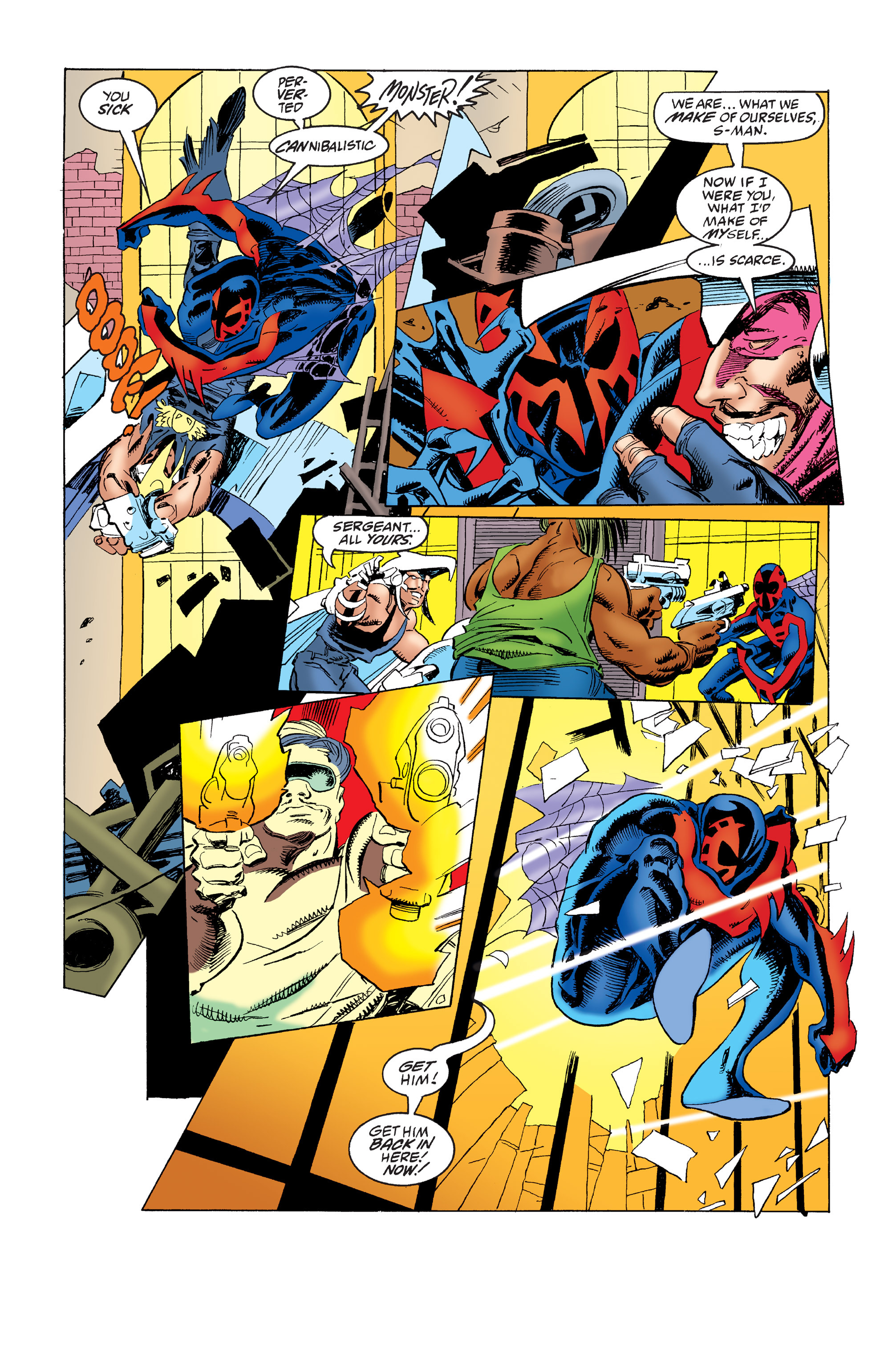 Read online Spider-Man 2099 (1992) comic -  Issue #7 - 16