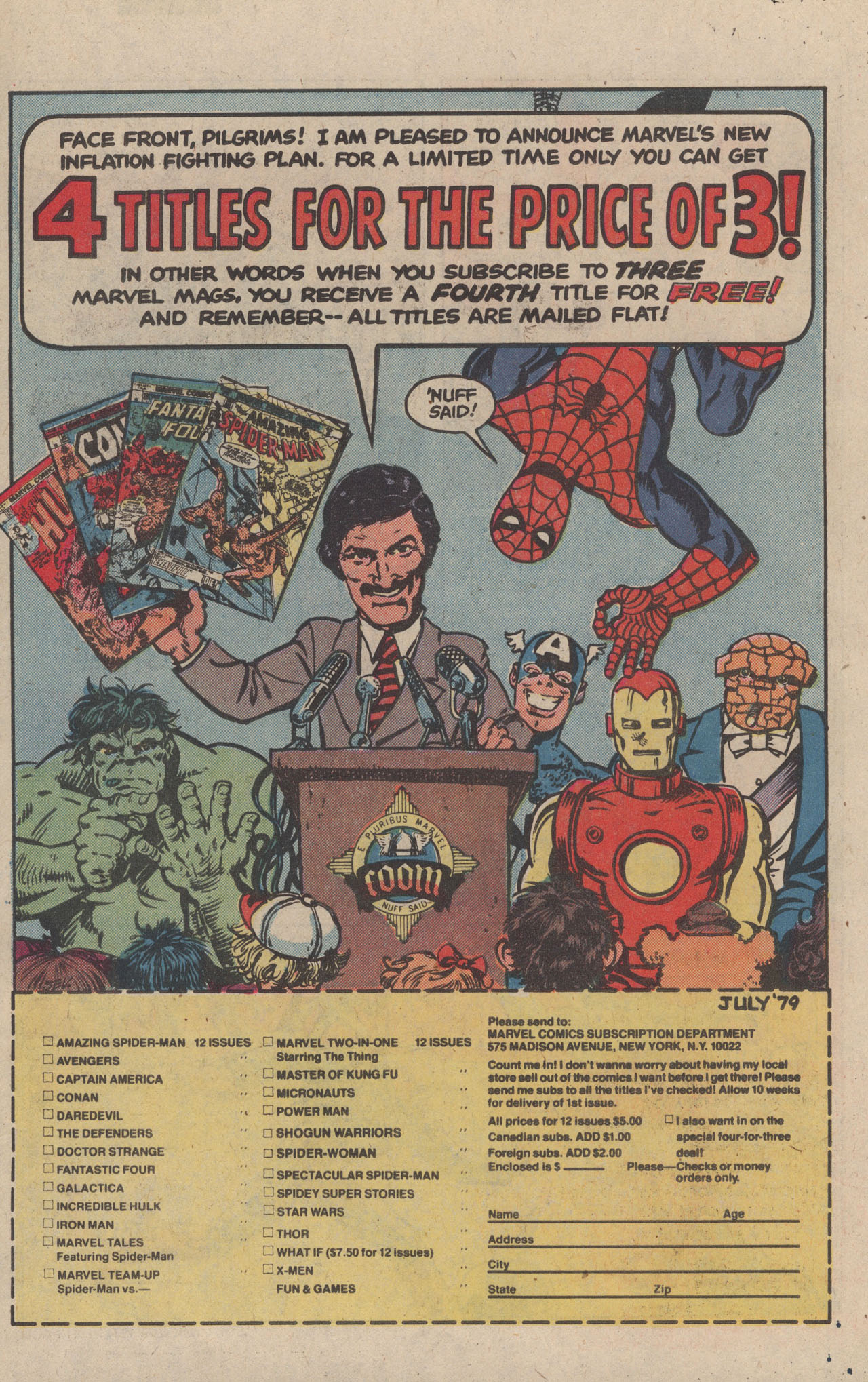 Read online Marvel Super-Heroes comic -  Issue #85 - 22