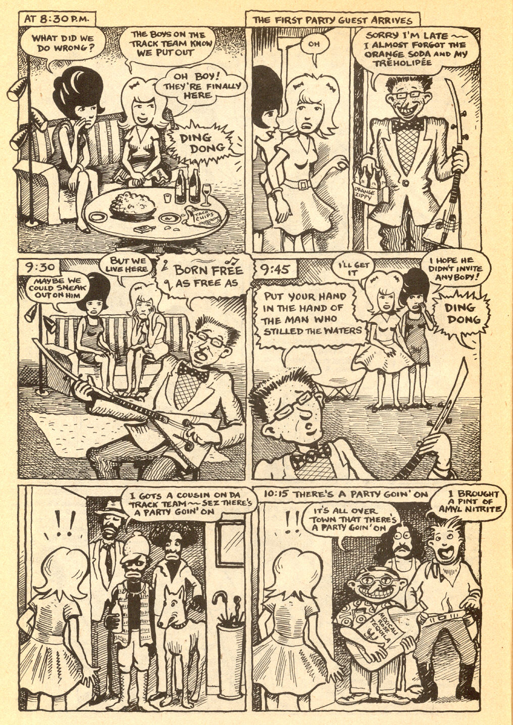 Read online Mickey Rat comic -  Issue #3 - 17