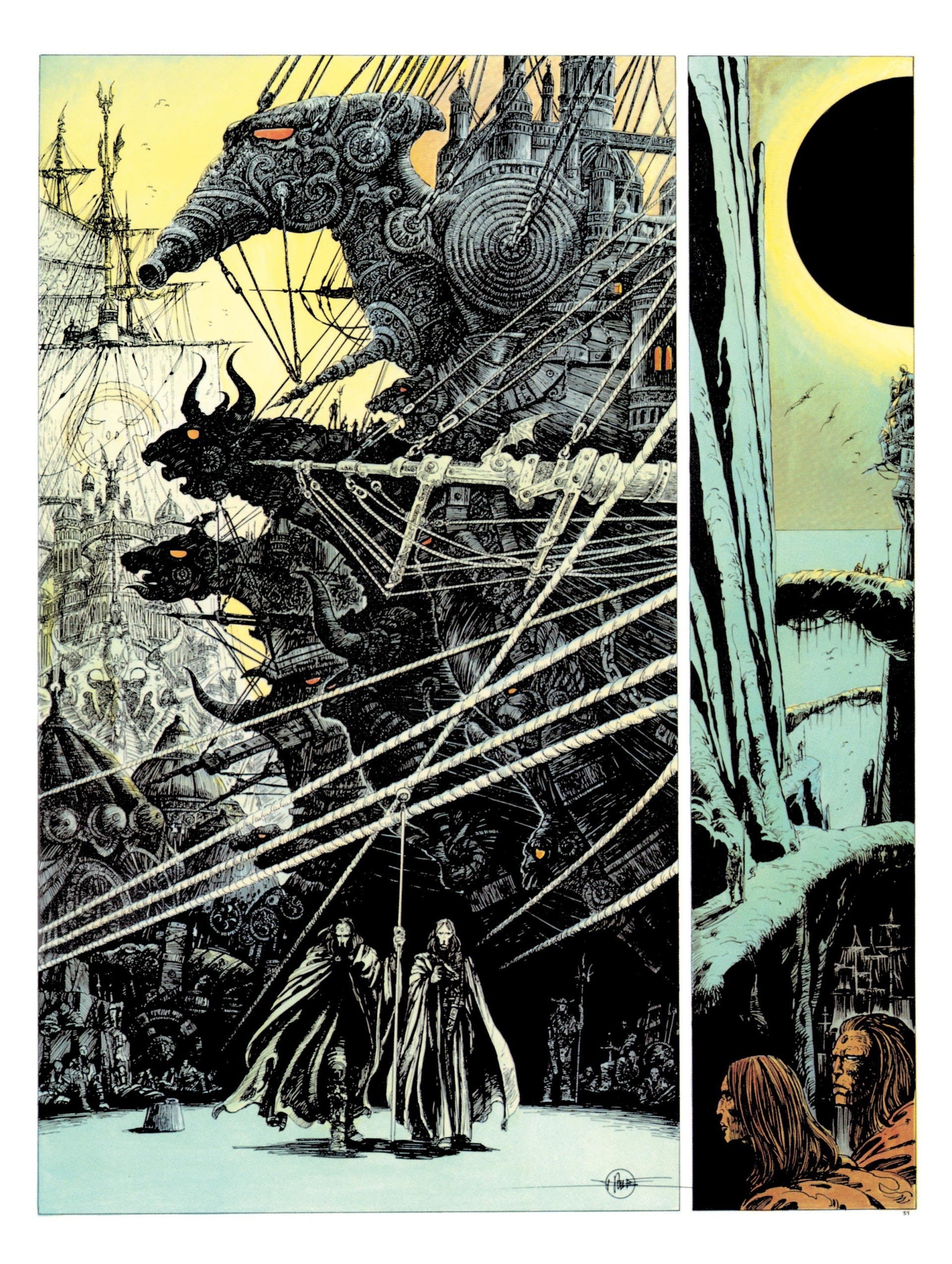 Read online Yragaël & Urm the Mad comic -  Issue # TPB - 43