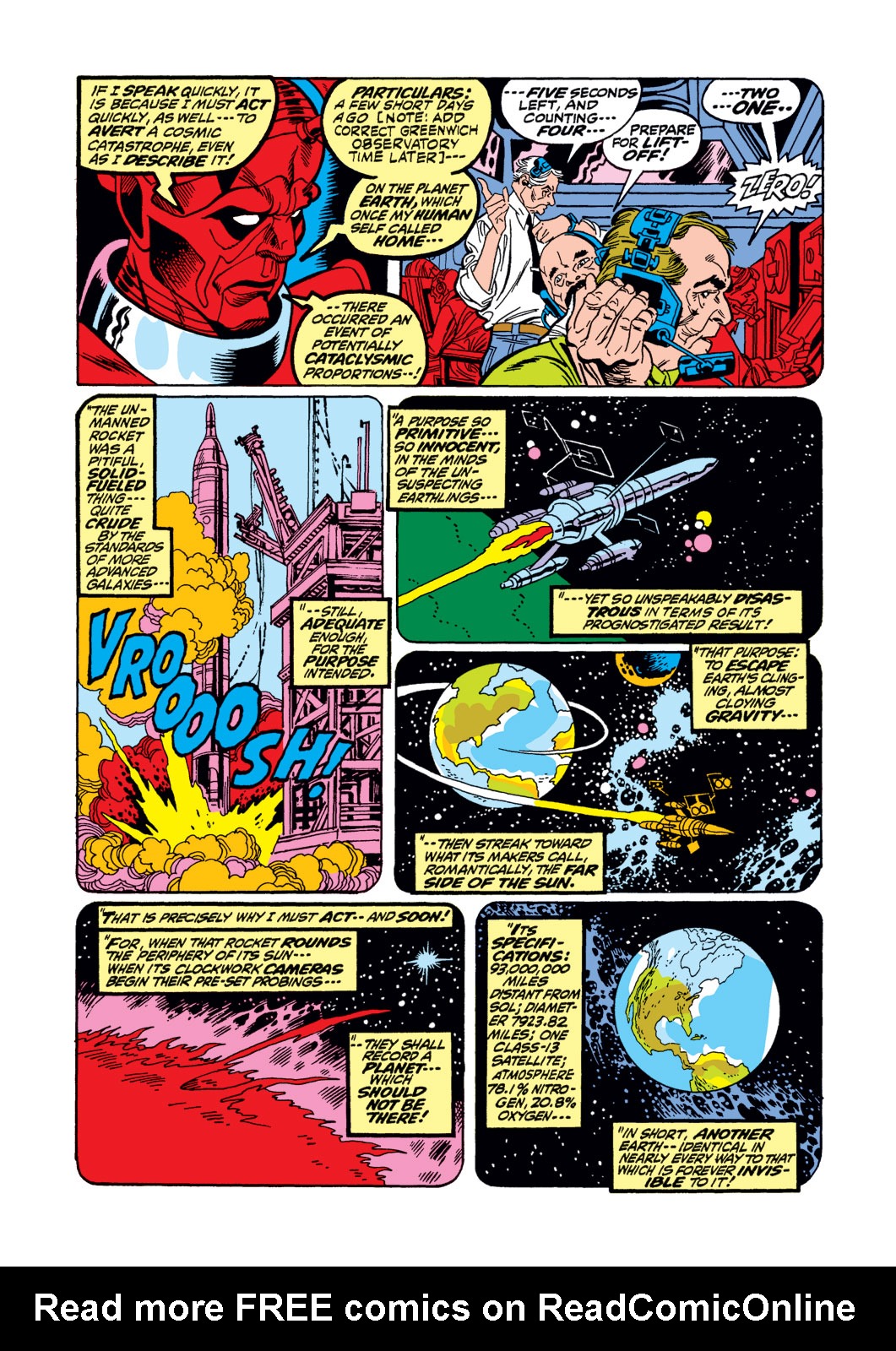 Read online Warlock (1972) comic -  Issue #1 - 3