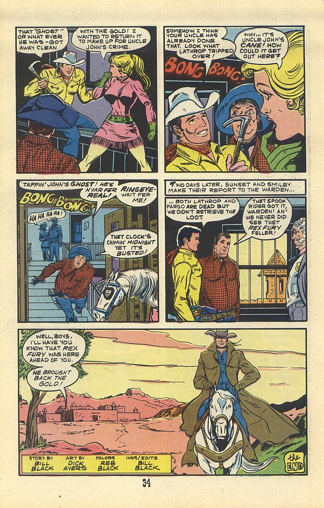 Read online Great American Western Presents: Sunset Carson comic -  Issue # Full - 37