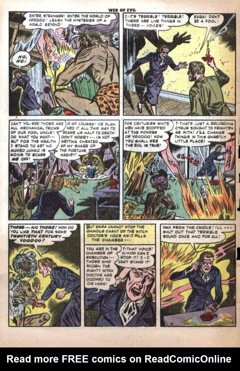 Read online Web of Evil comic -  Issue #15 - 6