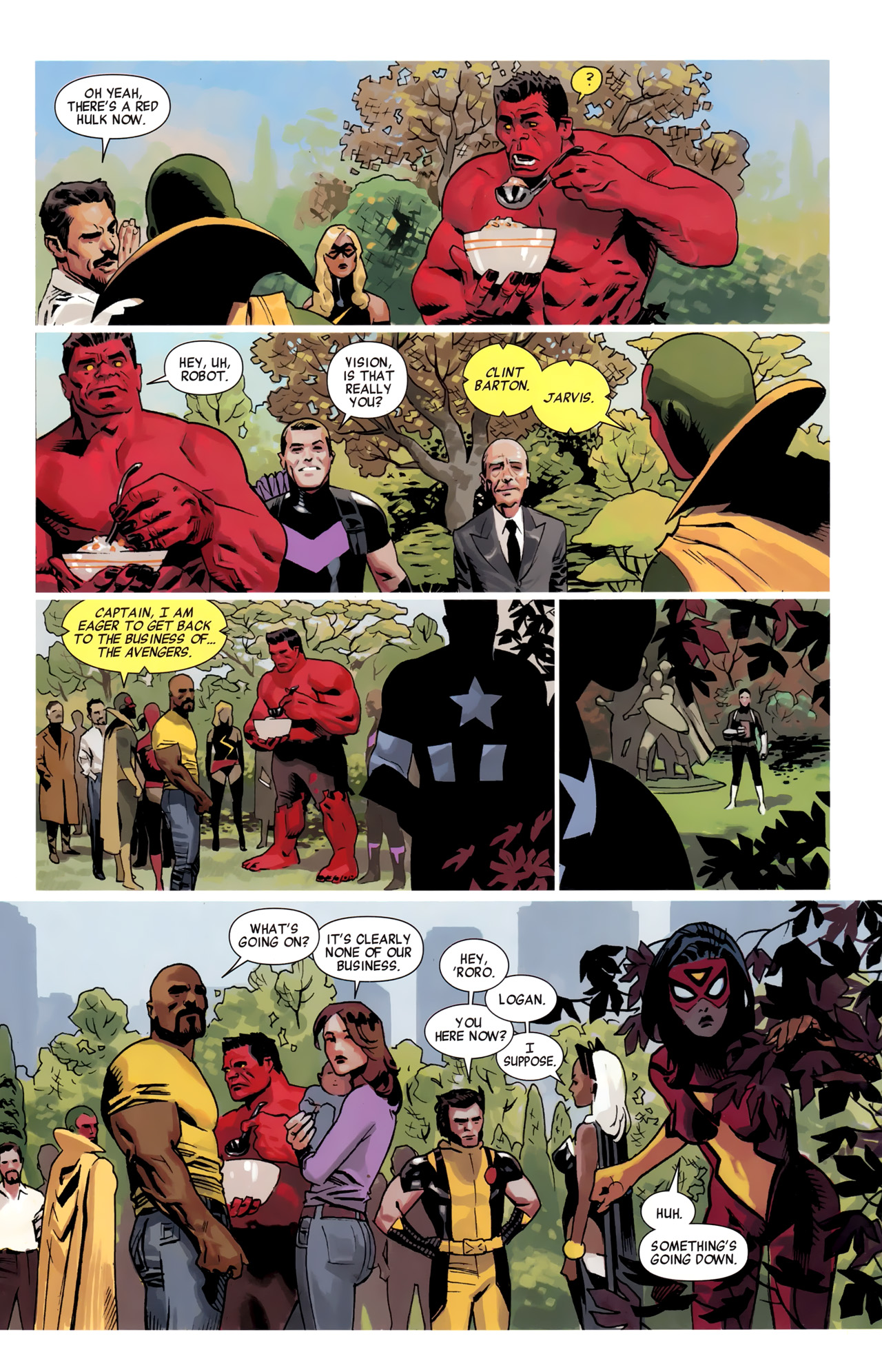 Read online The Avengers (1963) comic -  Issue #522 - 17