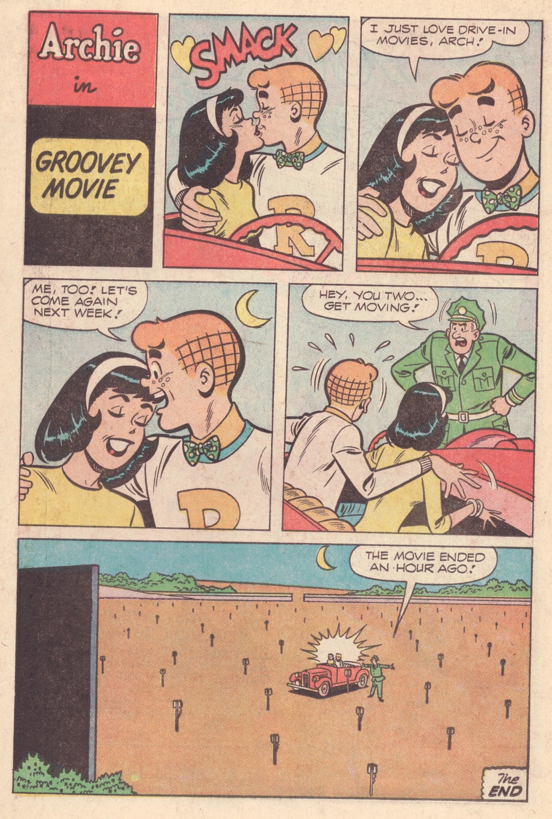 Read online Life With Archie (1958) comic -  Issue #69 - 18