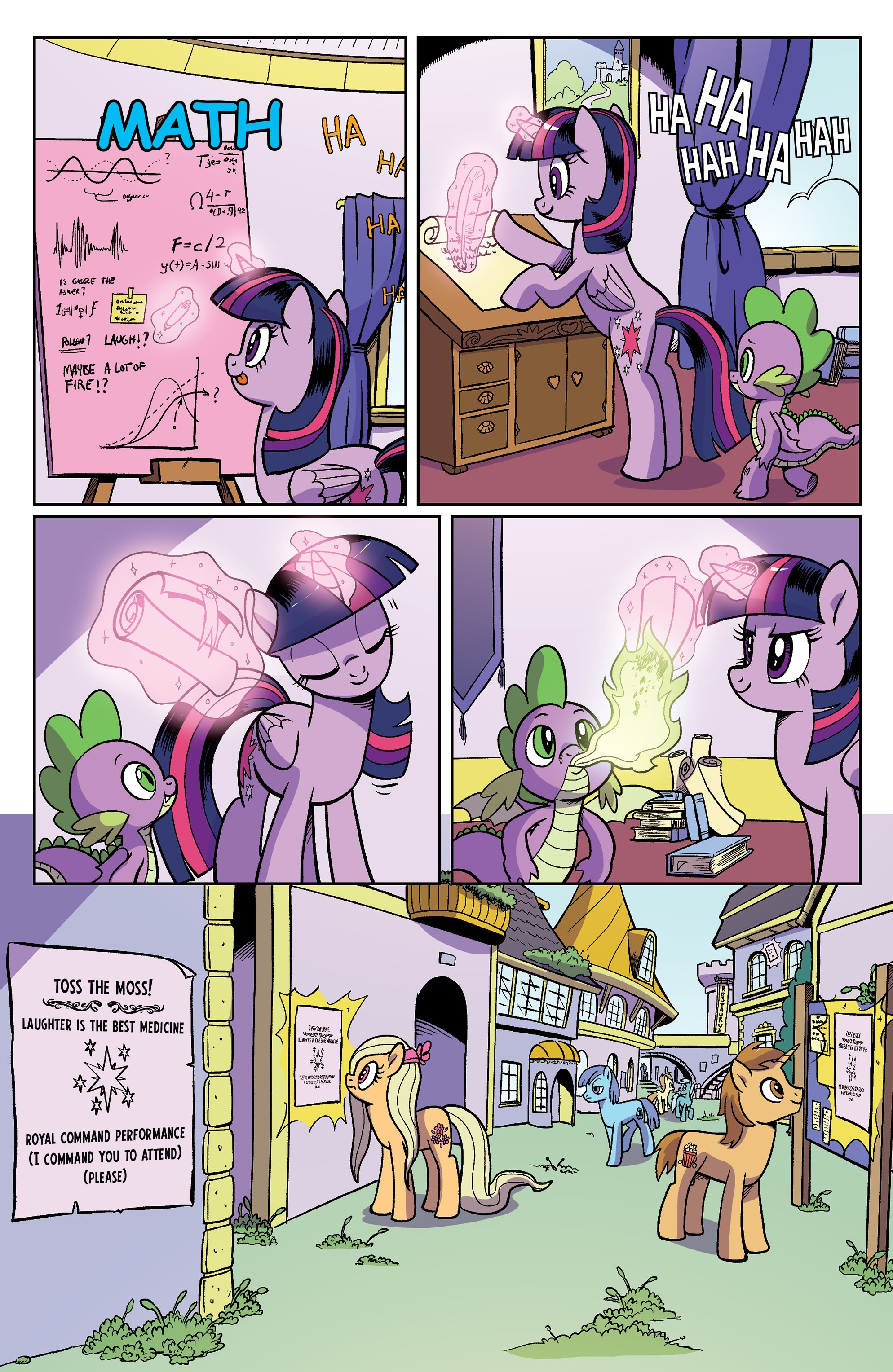 Read online My Little Pony: Friendship is Magic comic -  Issue #95 - 19