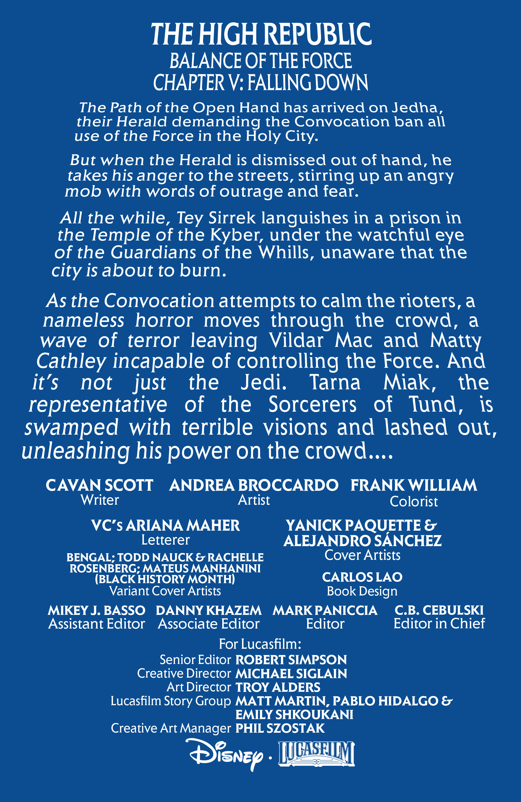 Read online Star Wars: The High Republic (2022) comic -  Issue #5 - 3