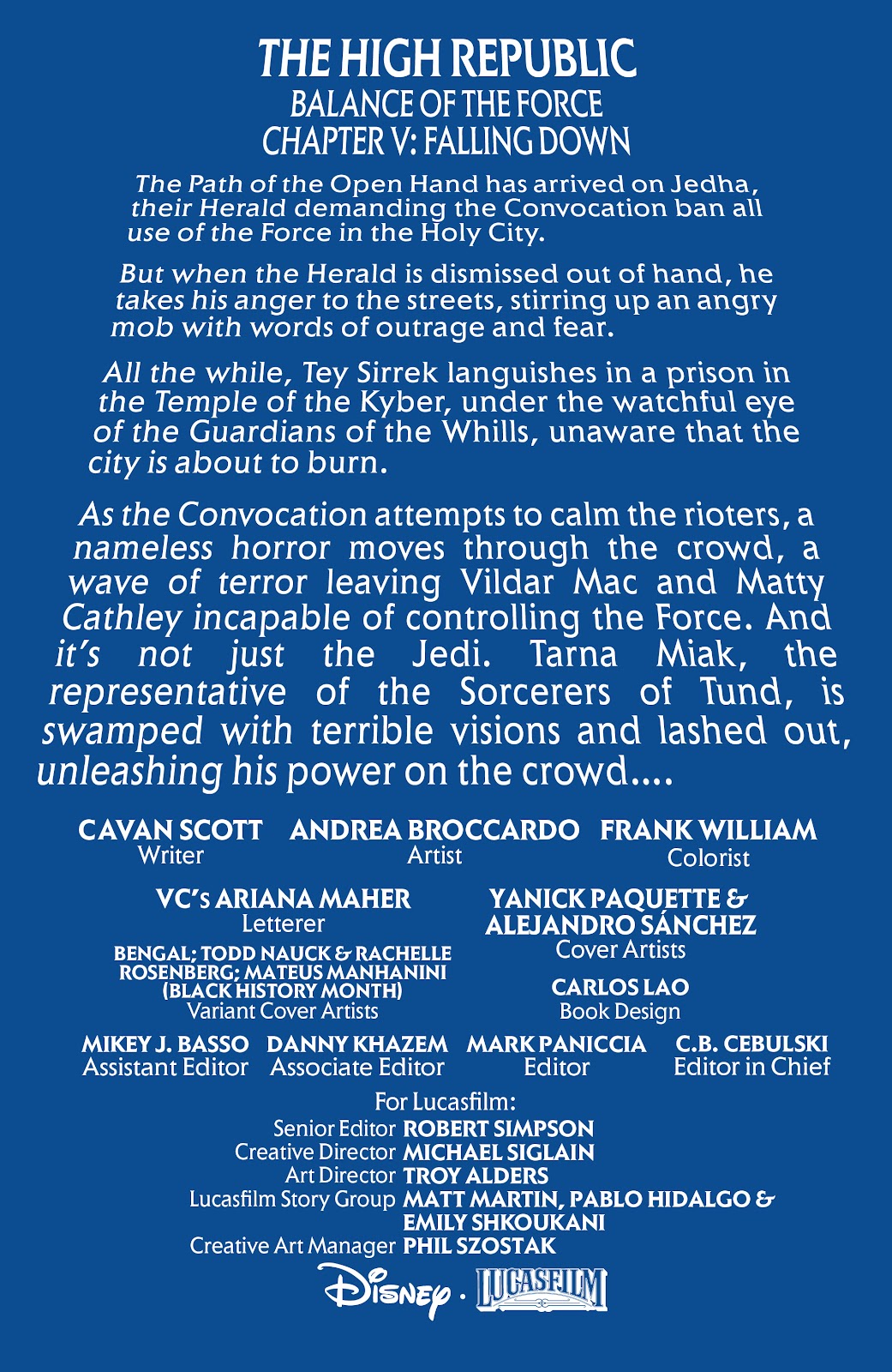 Star Wars: The High Republic (2022) issue 5 - Page 3