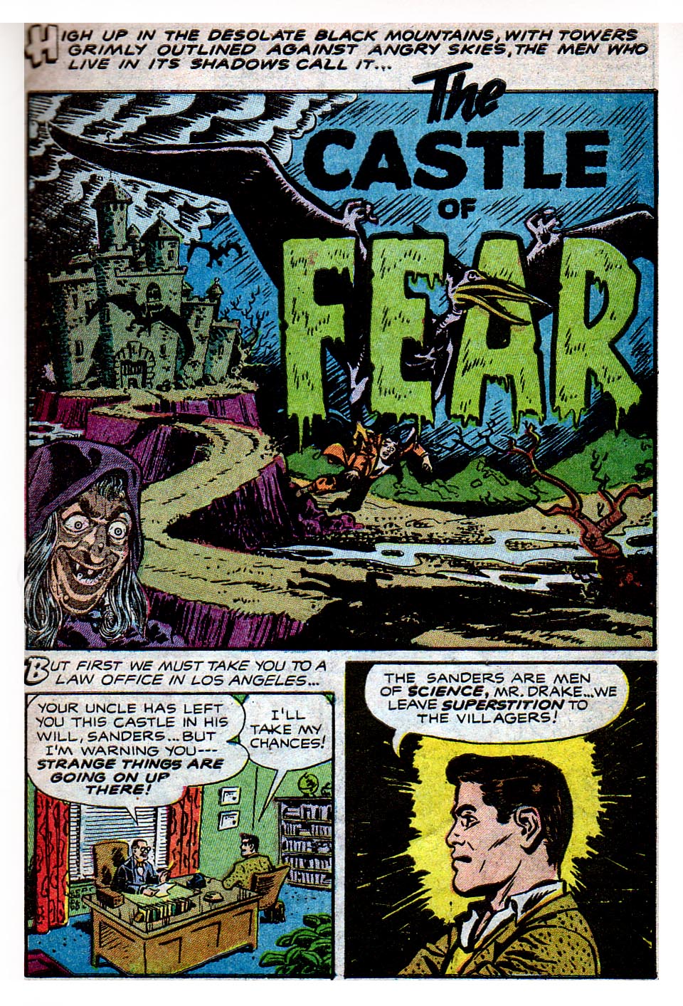 Read online Weird Mysteries (1952) comic -  Issue #3 - 23
