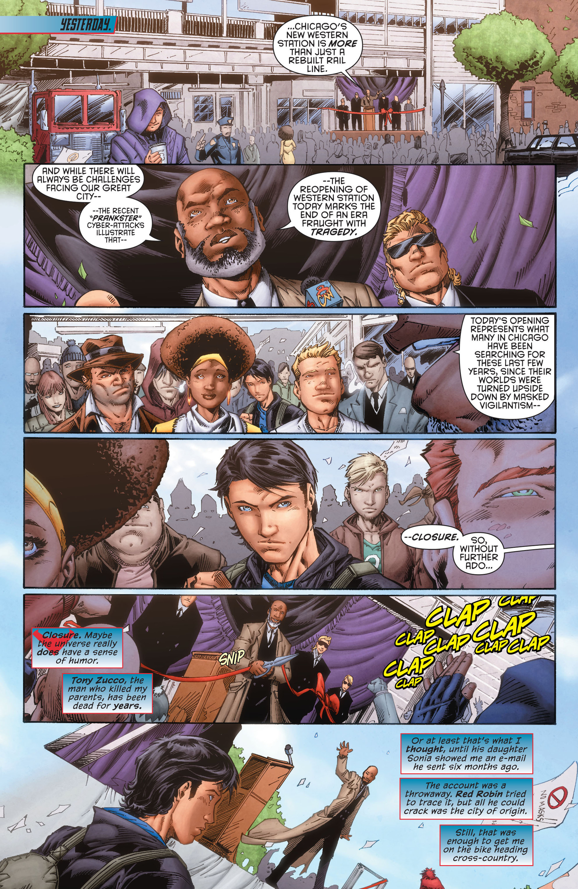 Read online Nightwing (2011) comic -  Issue #19 - 6