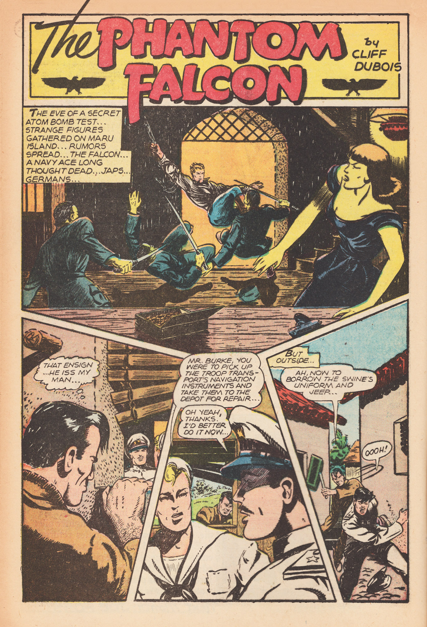 Read online Wings Comics comic -  Issue #73 - 30