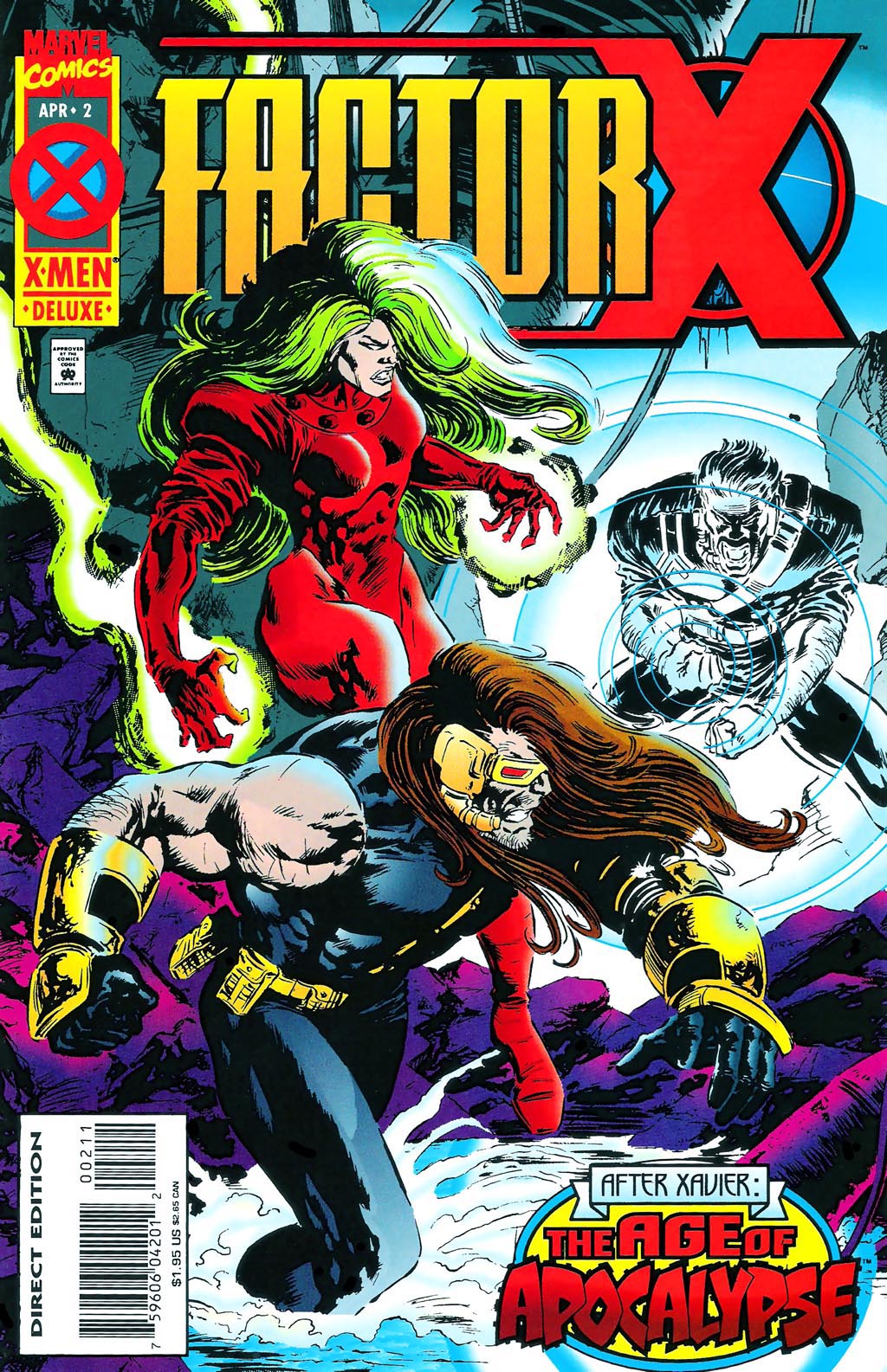 Read online Factor-X comic -  Issue #2 - 1