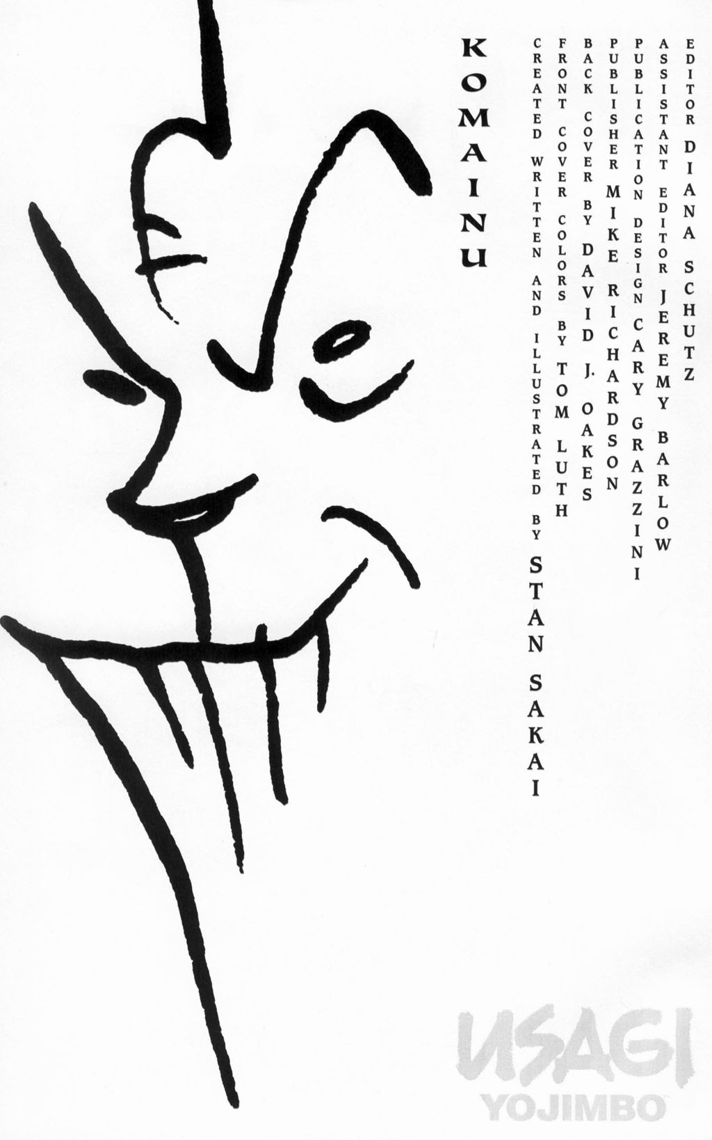Read online Usagi Yojimbo (1996) comic -  Issue #63 - 2