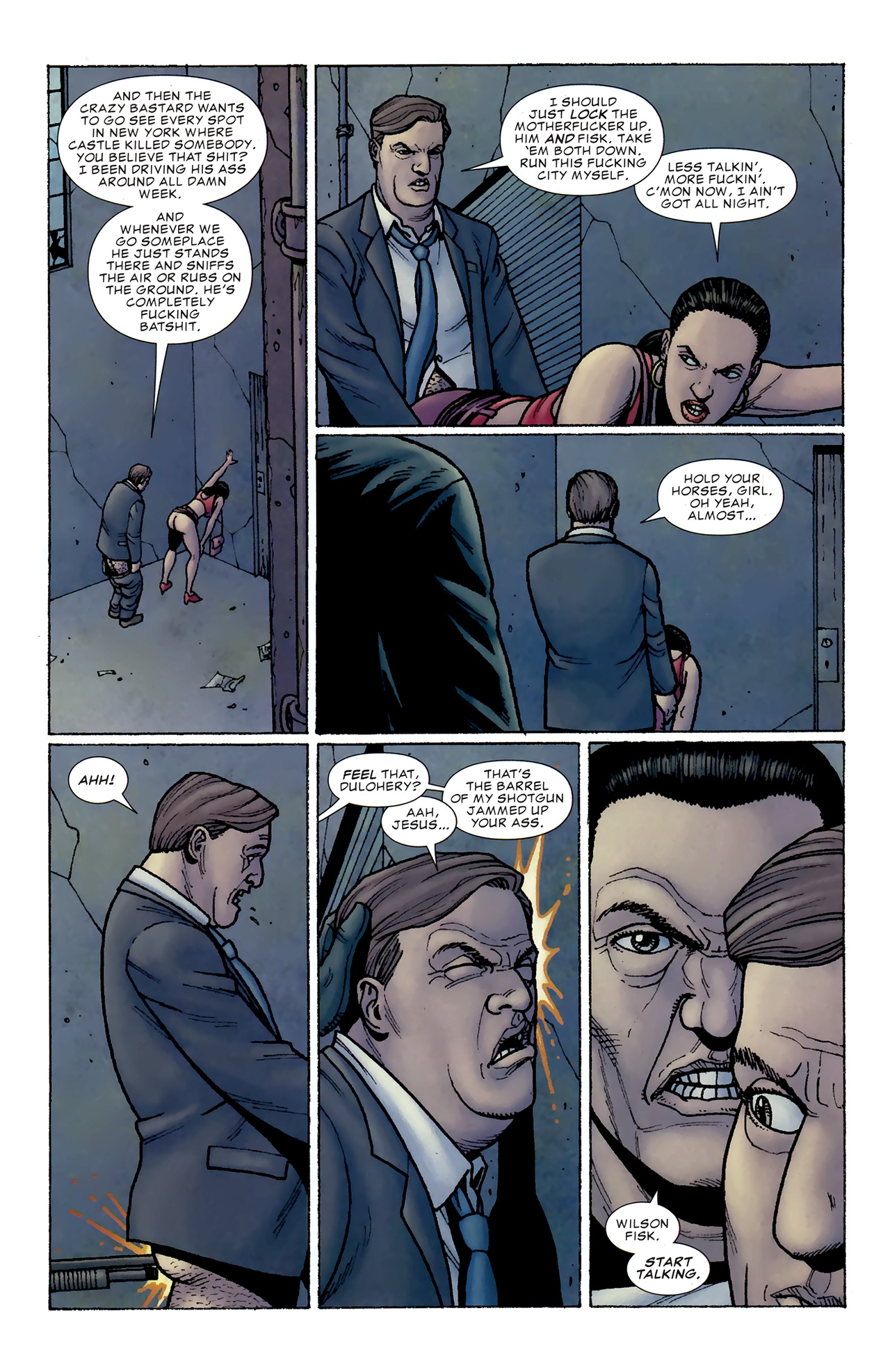 Read online PunisherMAX comic -  Issue #7 - 20