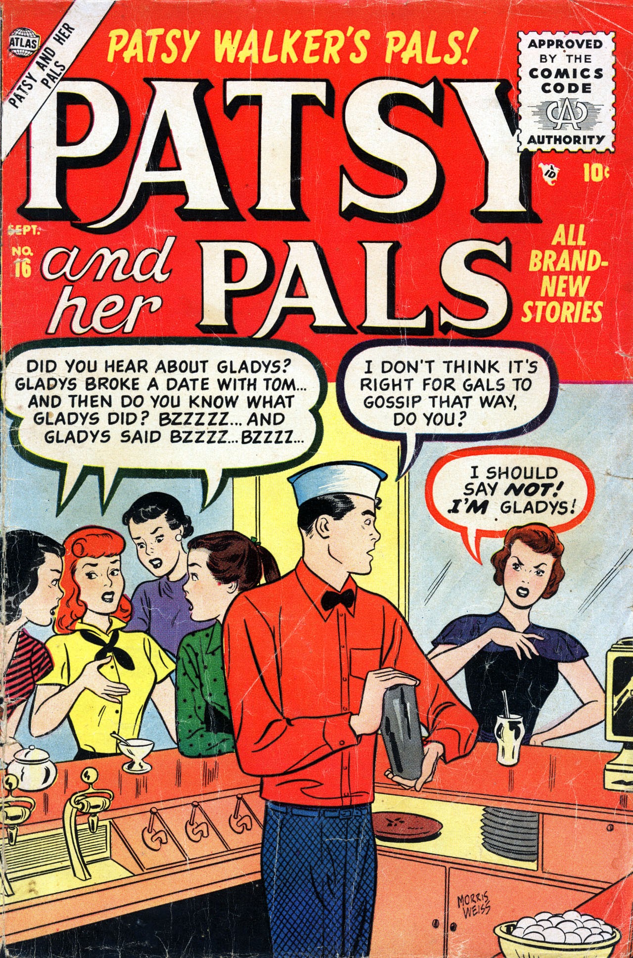 Read online Patsy and her Pals comic -  Issue #16 - 1