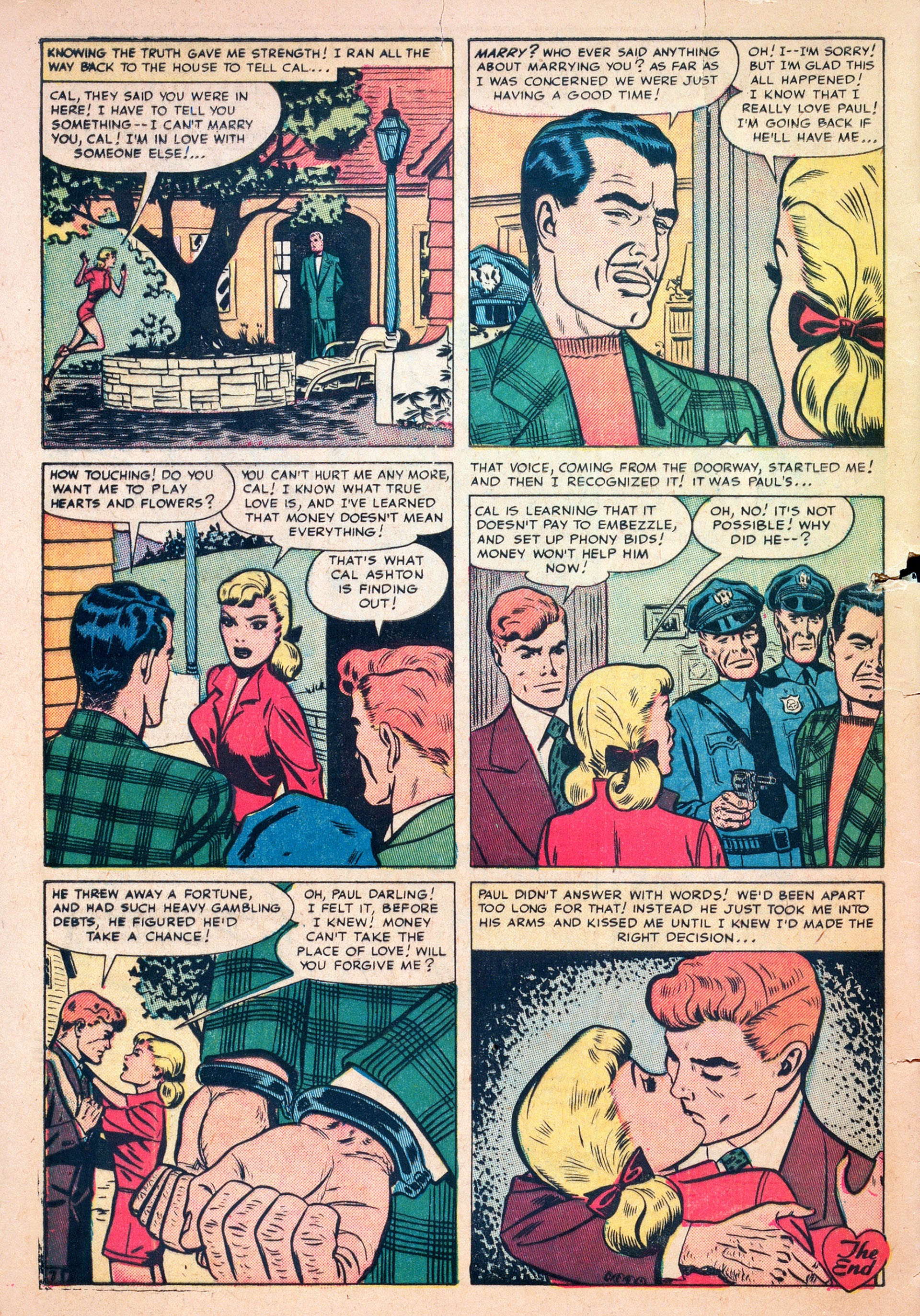 Read online Actual Confessions comic -  Issue #13 - 32