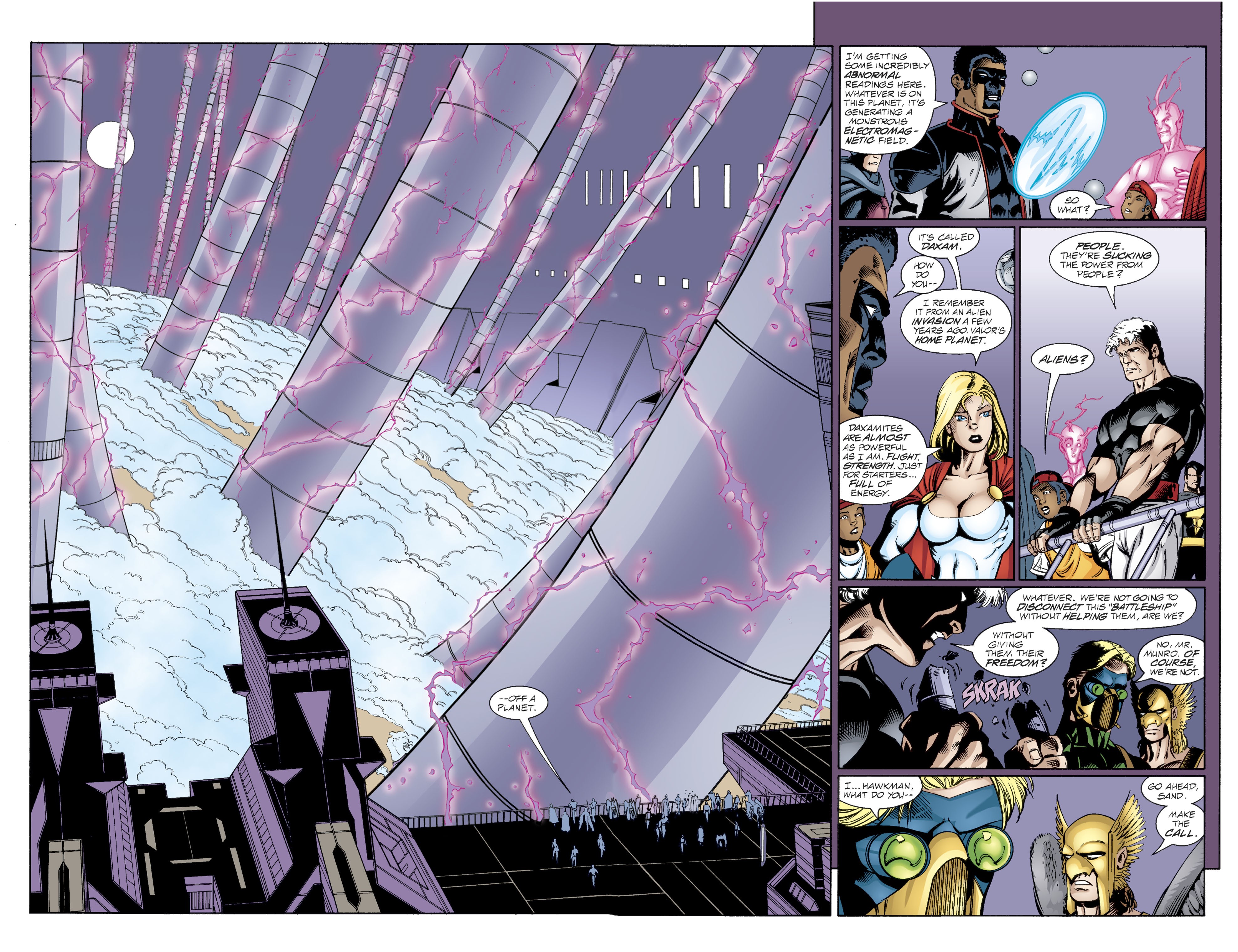 Read online JSA by Geoff Johns comic -  Issue # TPB 2 (Part 3) - 81