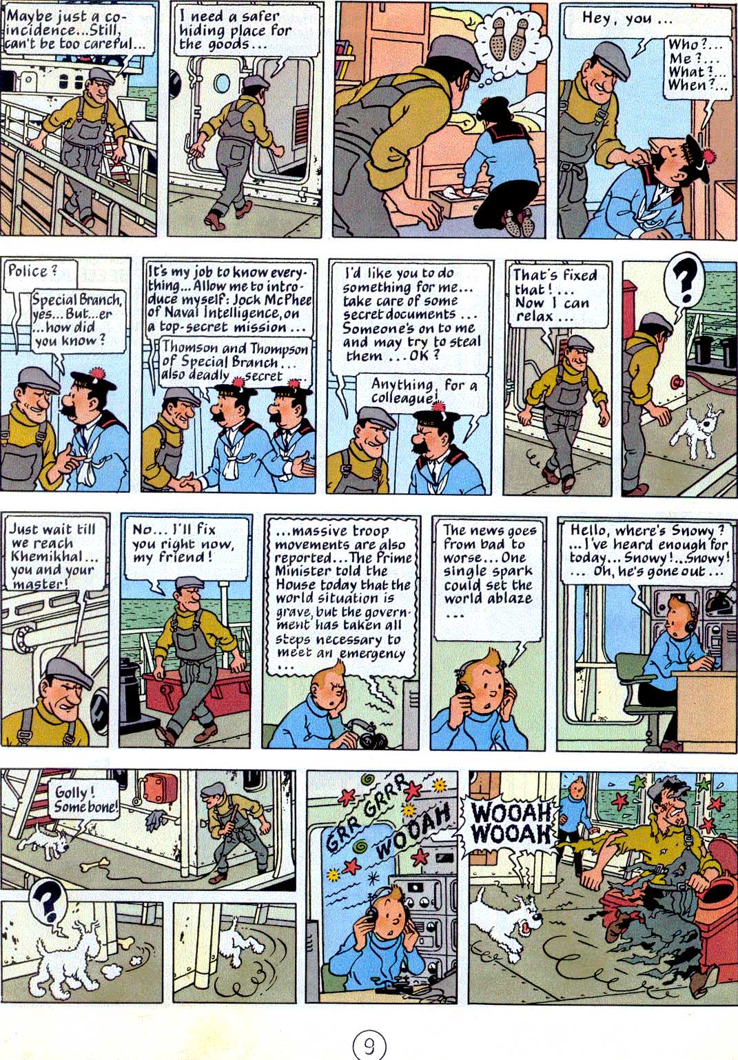 Read online The Adventures of Tintin comic -  Issue #15 - 13