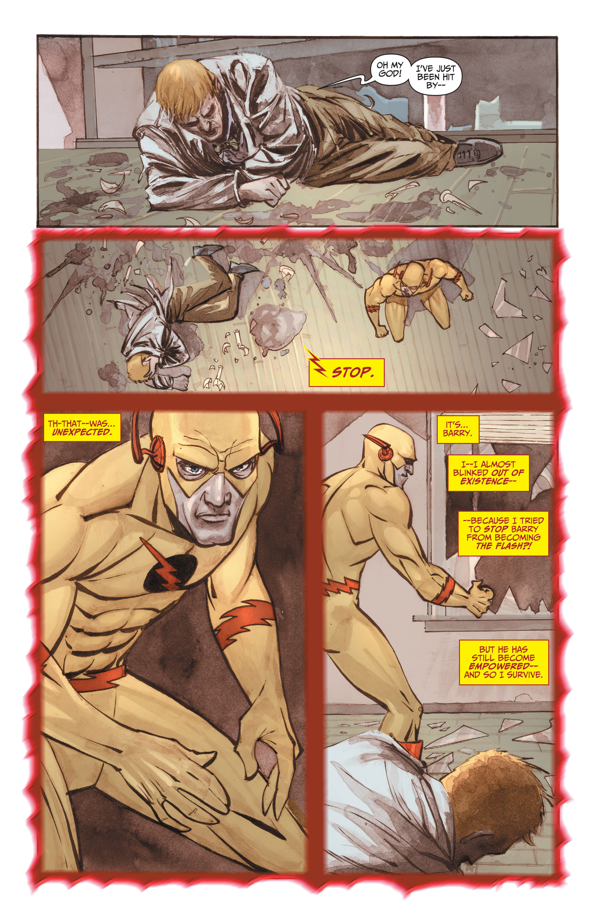 Read online Flashpoint: The World of Flashpoint Featuring The Flash comic -  Issue # TPB - 17