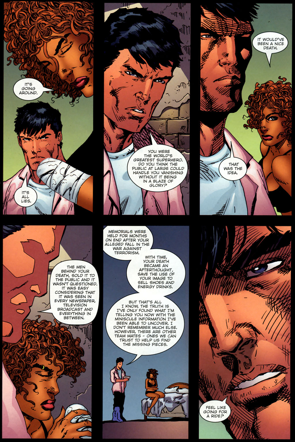 Read online Ant comic -  Issue #8 - 16