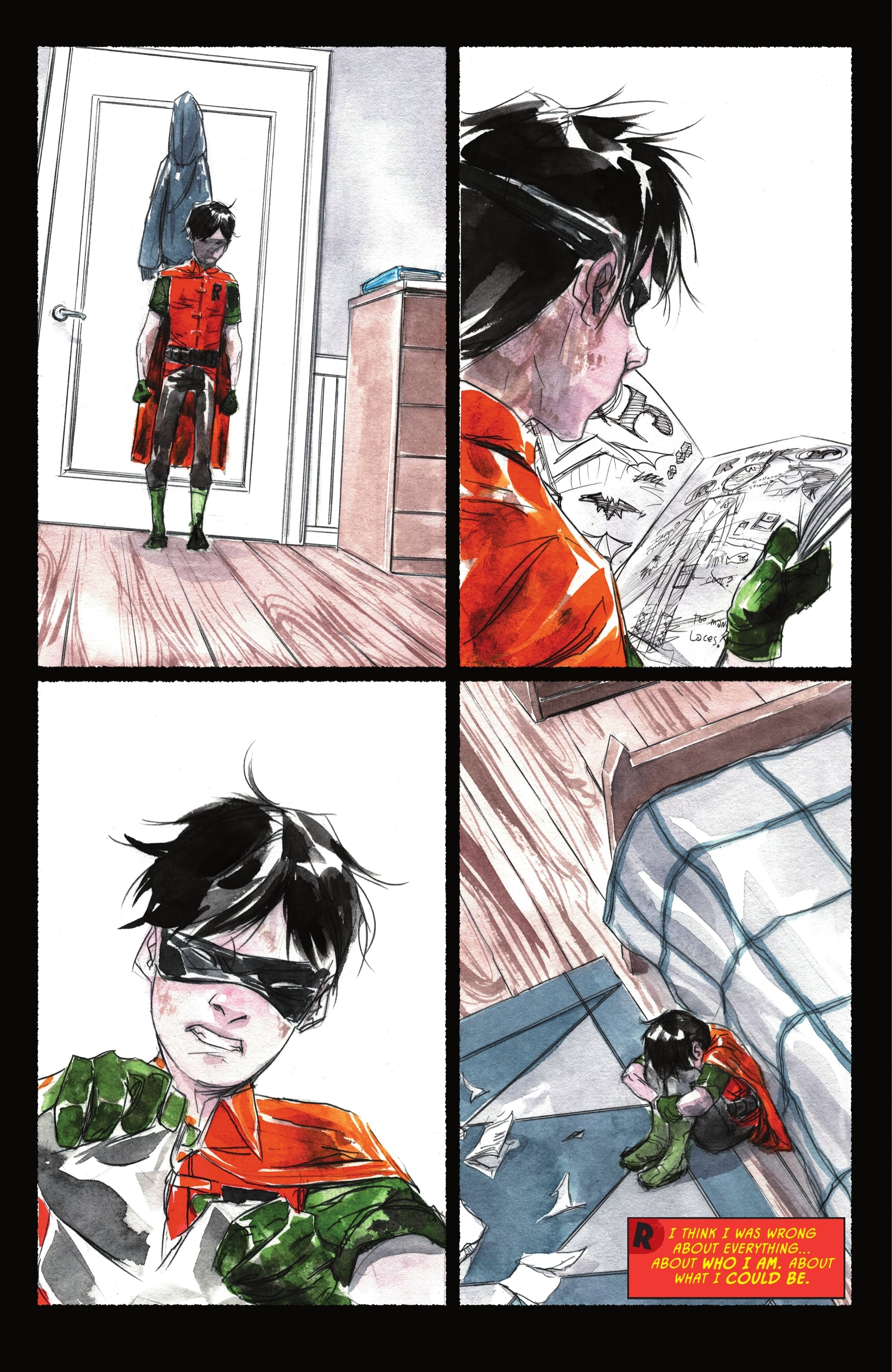 Read online Robin & Batman comic -  Issue #1 - 38