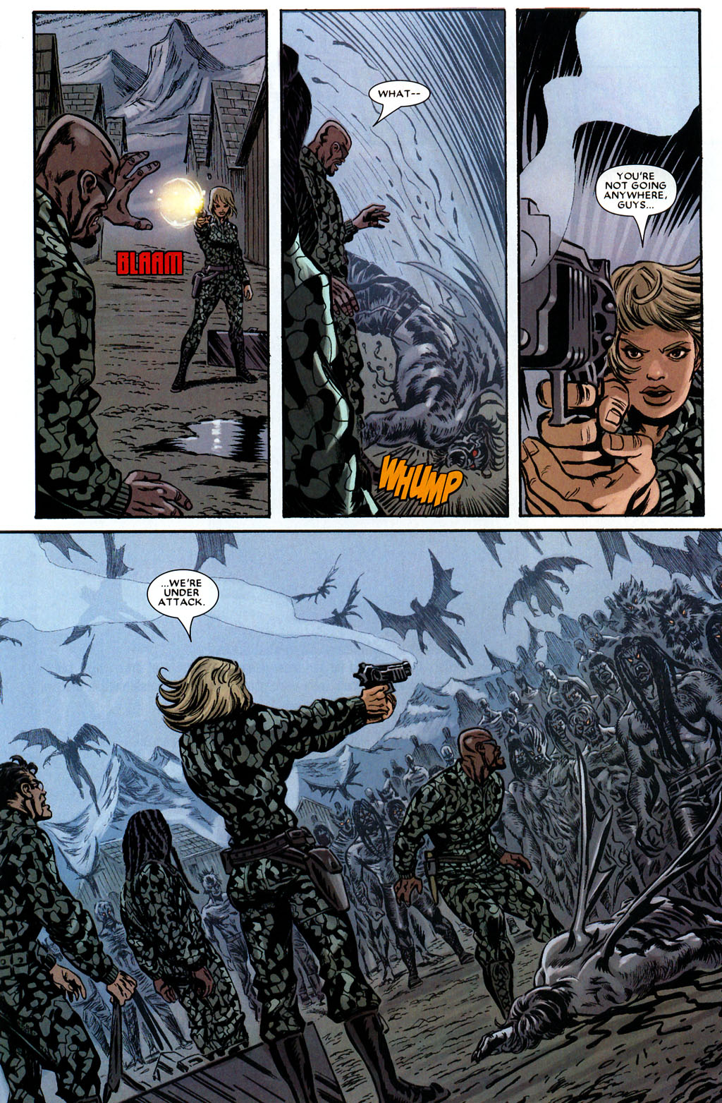 Read online Tomb of Dracula (2004) comic -  Issue #4 - 3