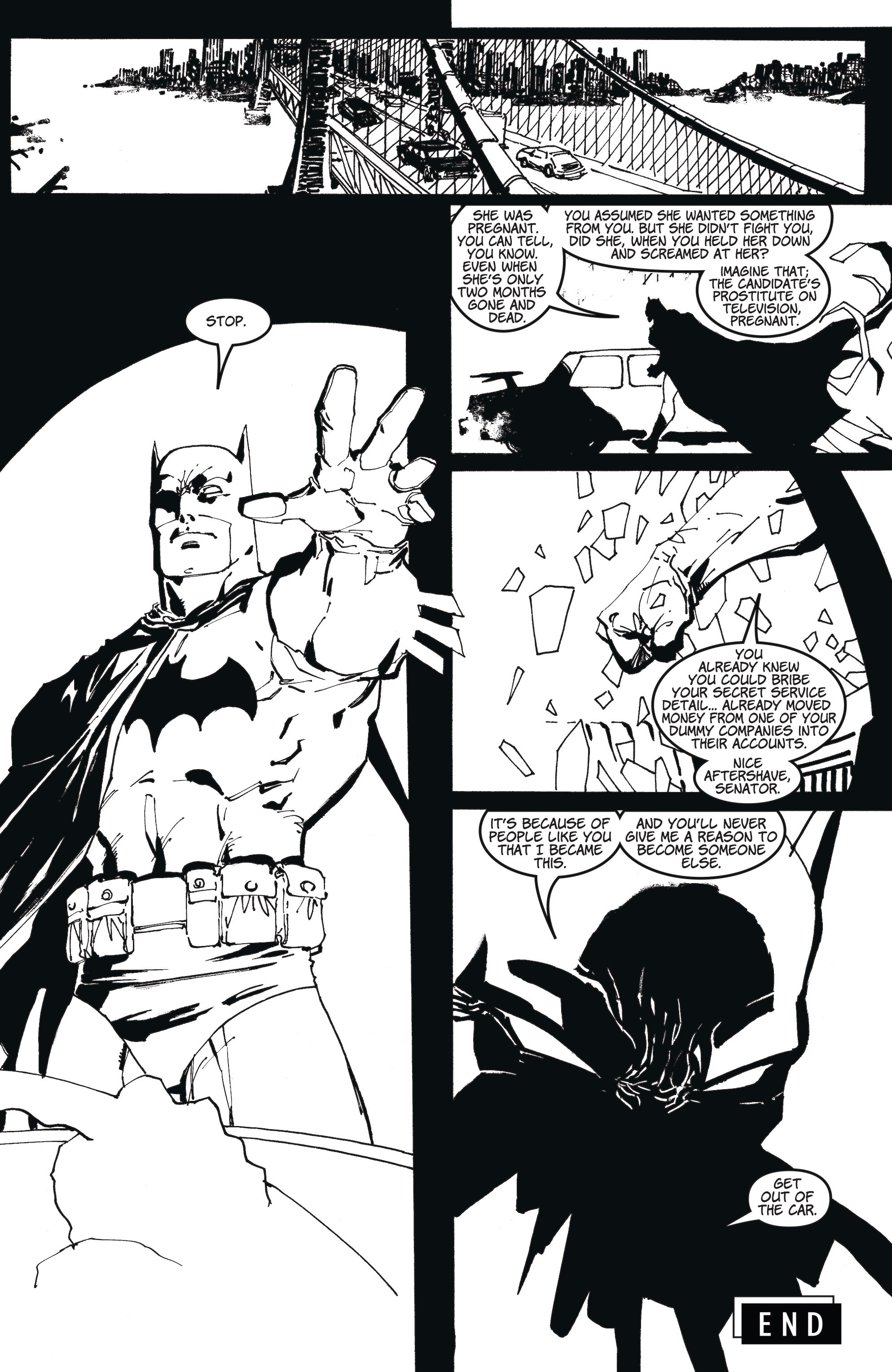 Read online Batman Black and White comic -  Issue # (1996) _TPB 2 (Part 1) - 52