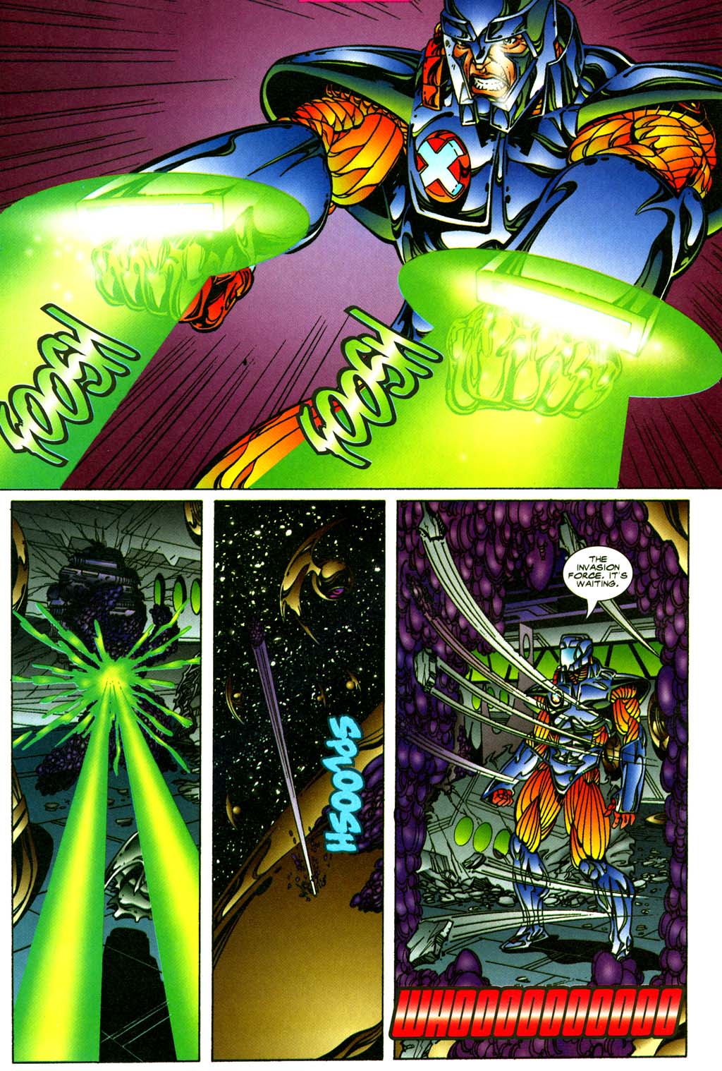 Read online X-O Manowar (1992) comic -  Issue #56 - 15