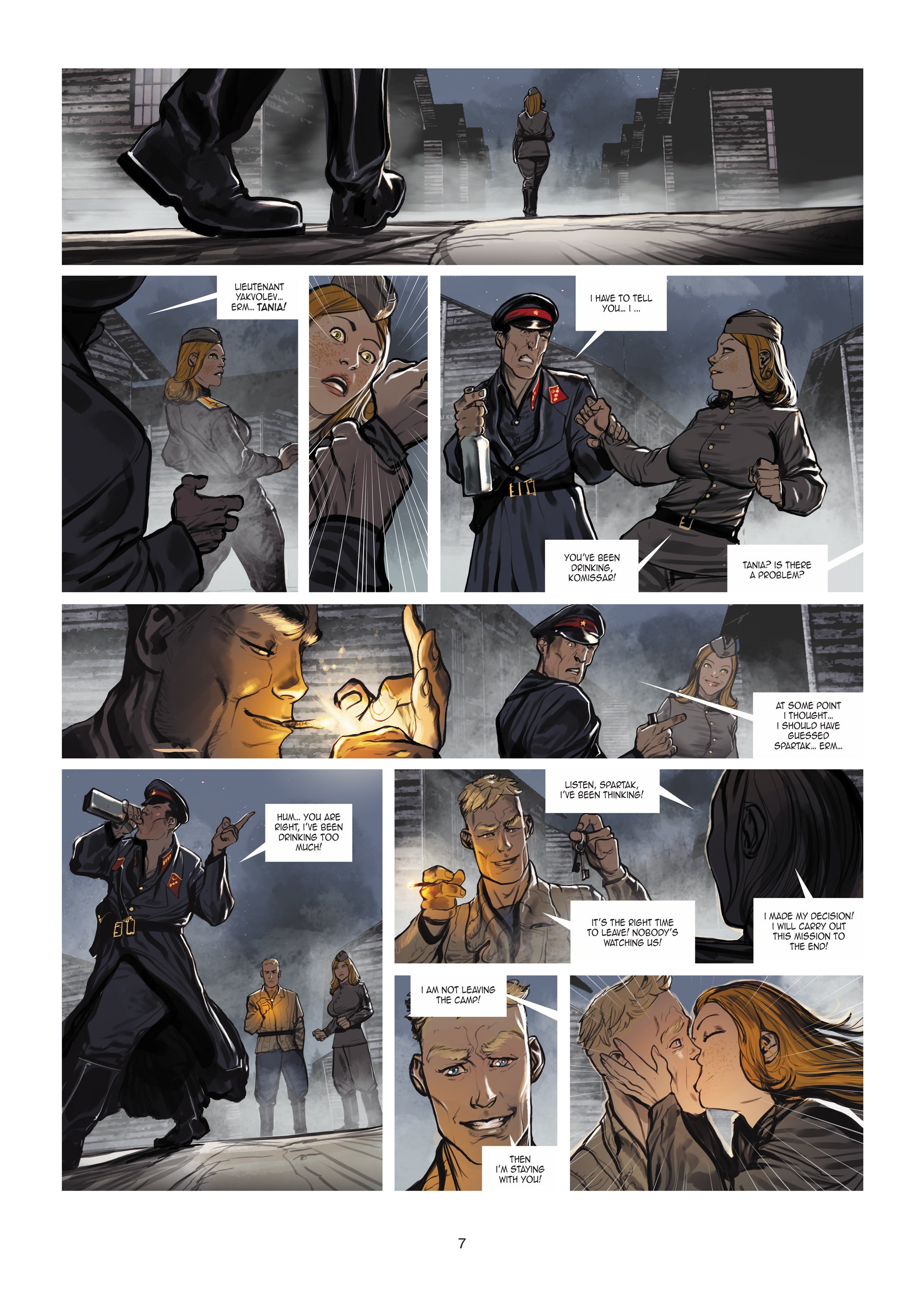Read online Iron Squad comic -  Issue #2 - 7