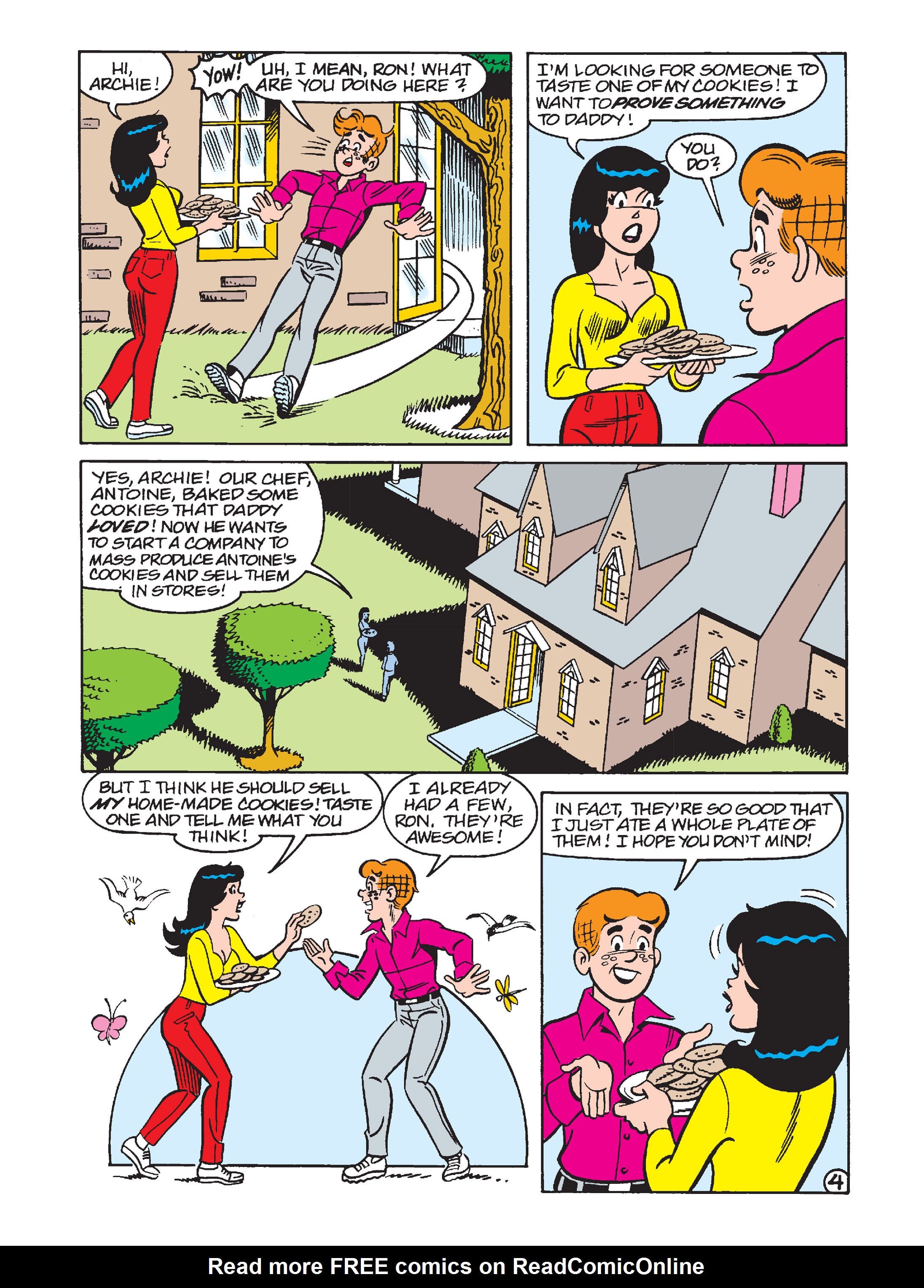 Read online World of Archie Double Digest comic -  Issue #33 - 66