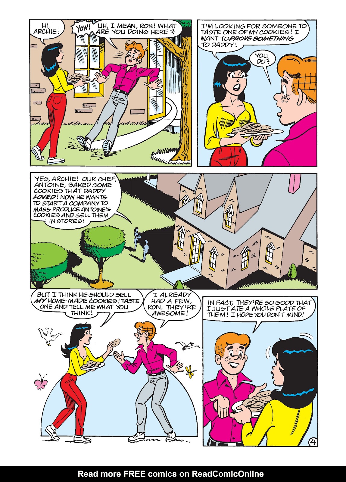 World of Archie Double Digest issue 33 - Page 66