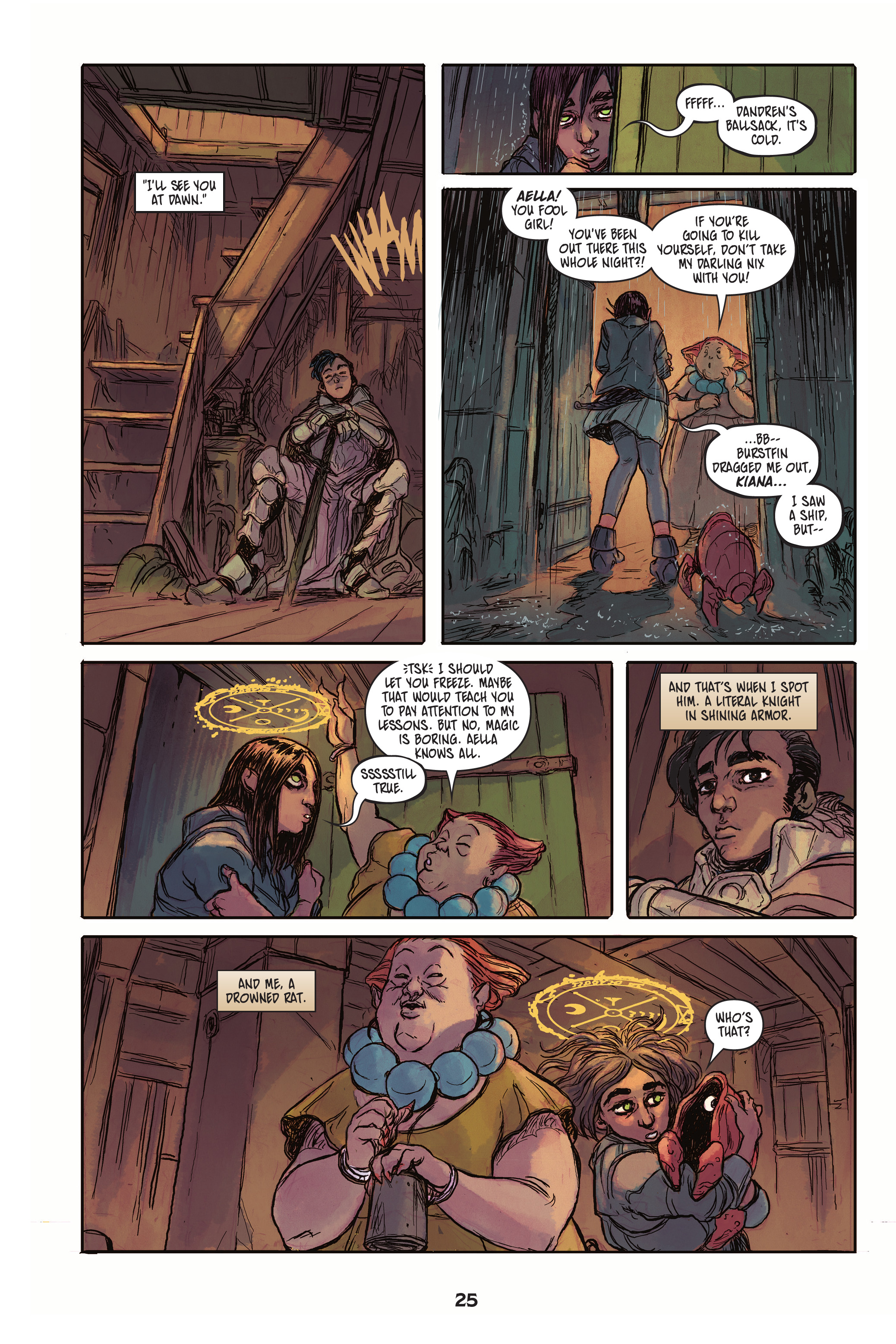 Read online Sea Serpent's Heir comic -  Issue # TPB 1 (Part 1) - 31