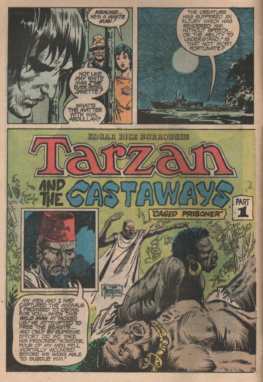 Read online Tarzan (1972) comic -  Issue #240 - 3