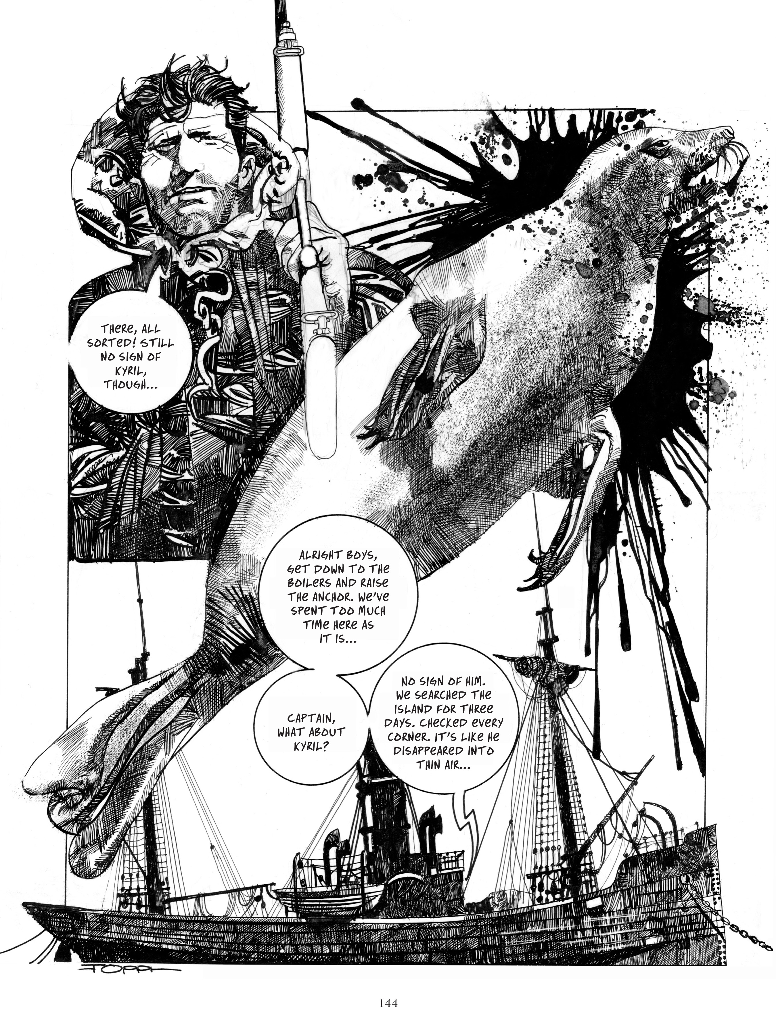 Read online The Collected Toppi comic -  Issue # TPB 1 (Part 2) - 42