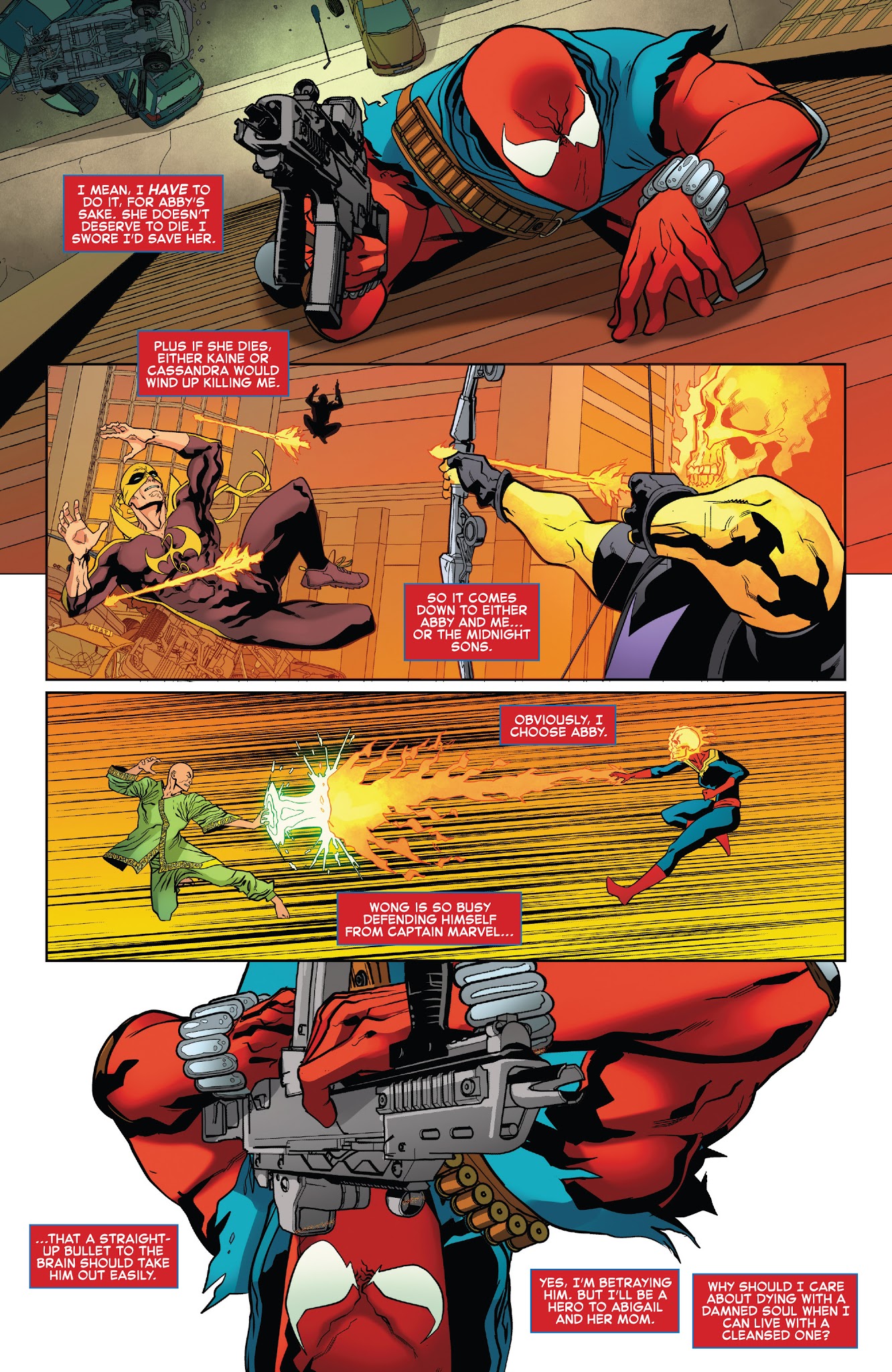 Read online Ben Reilly: Scarlet Spider comic -  Issue #17 - 8