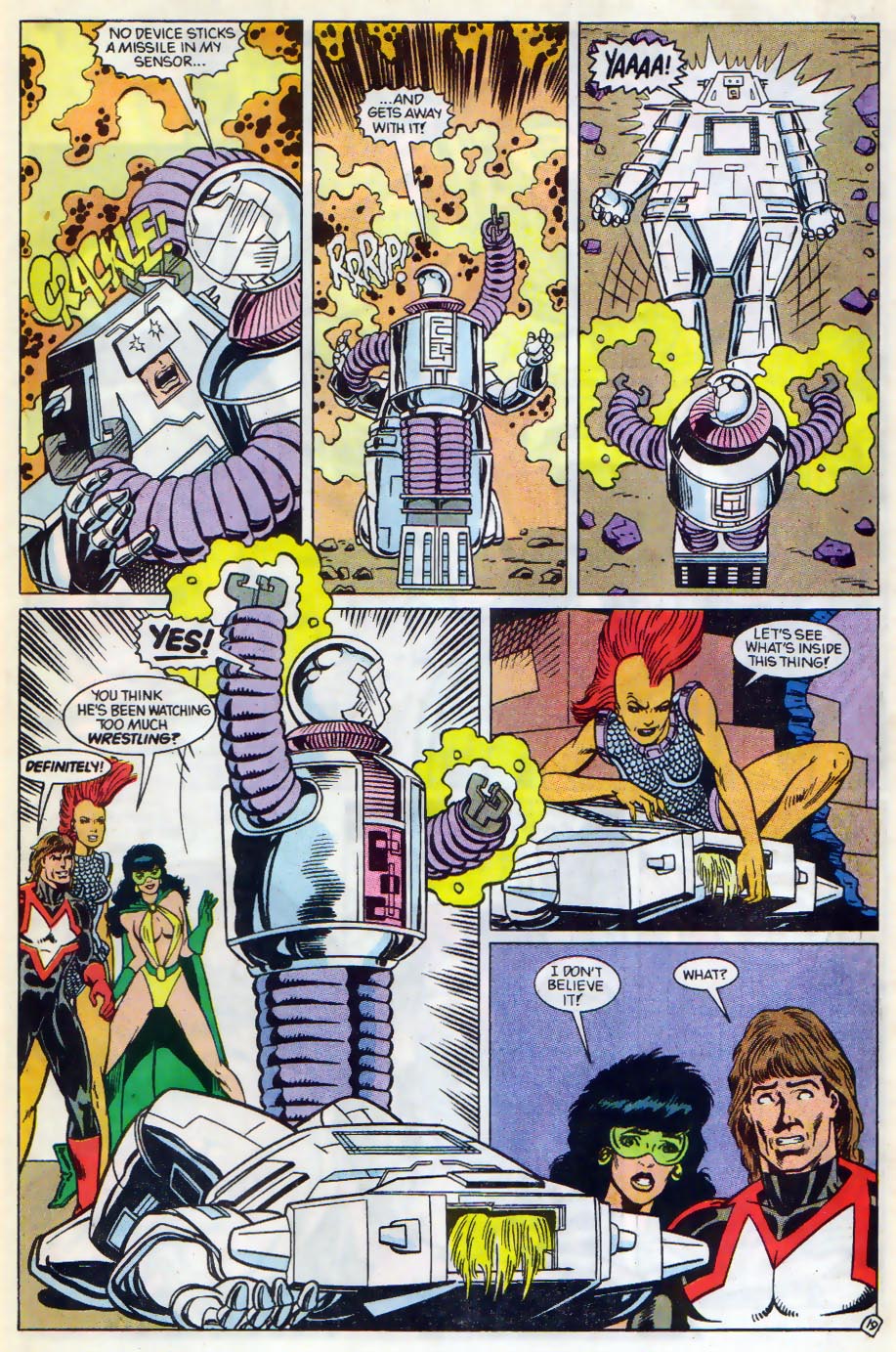 Starman (1988) Issue #37 #37 - English 20