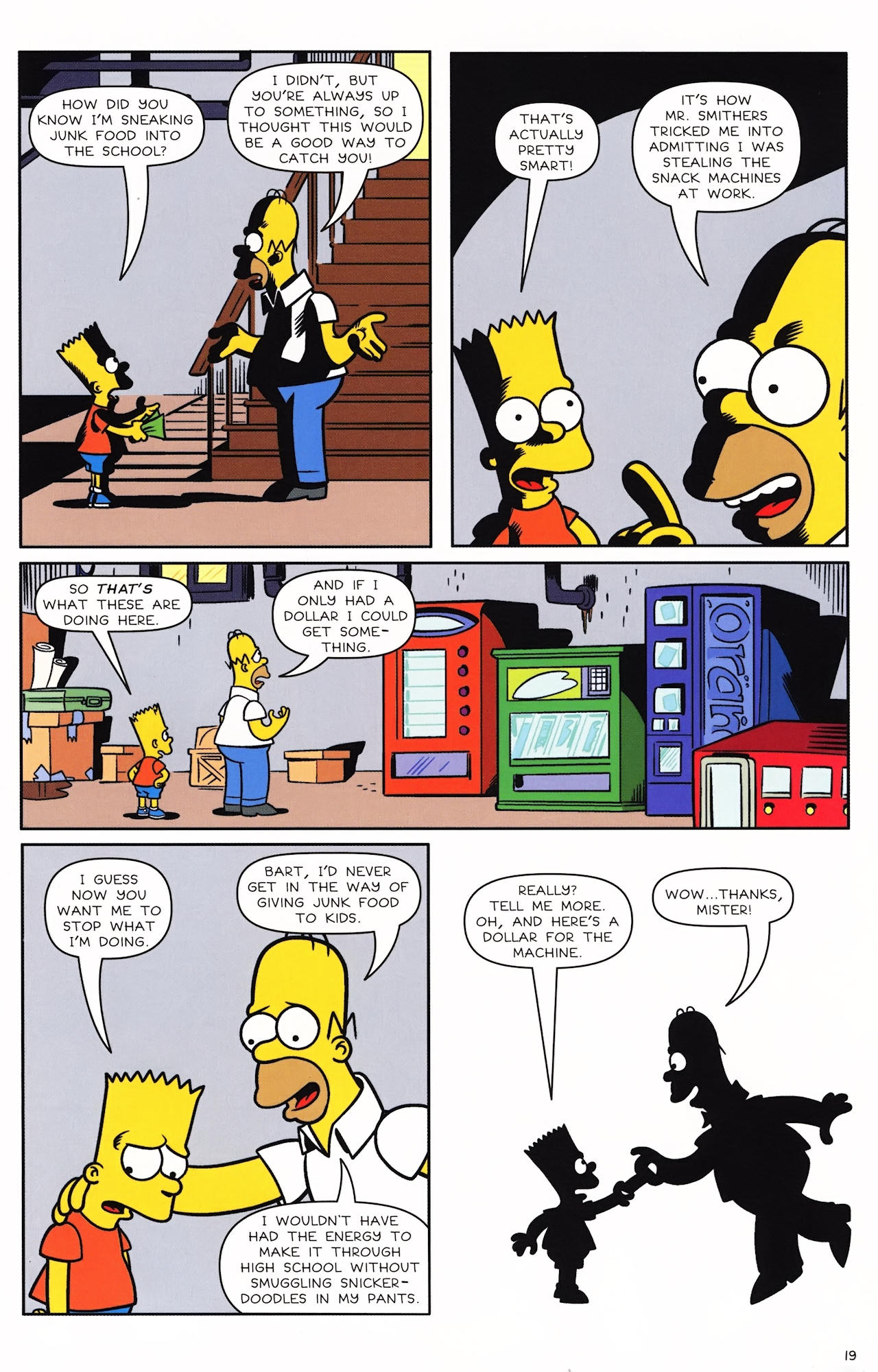 Read online Simpsons Comics comic -  Issue #150 - 16