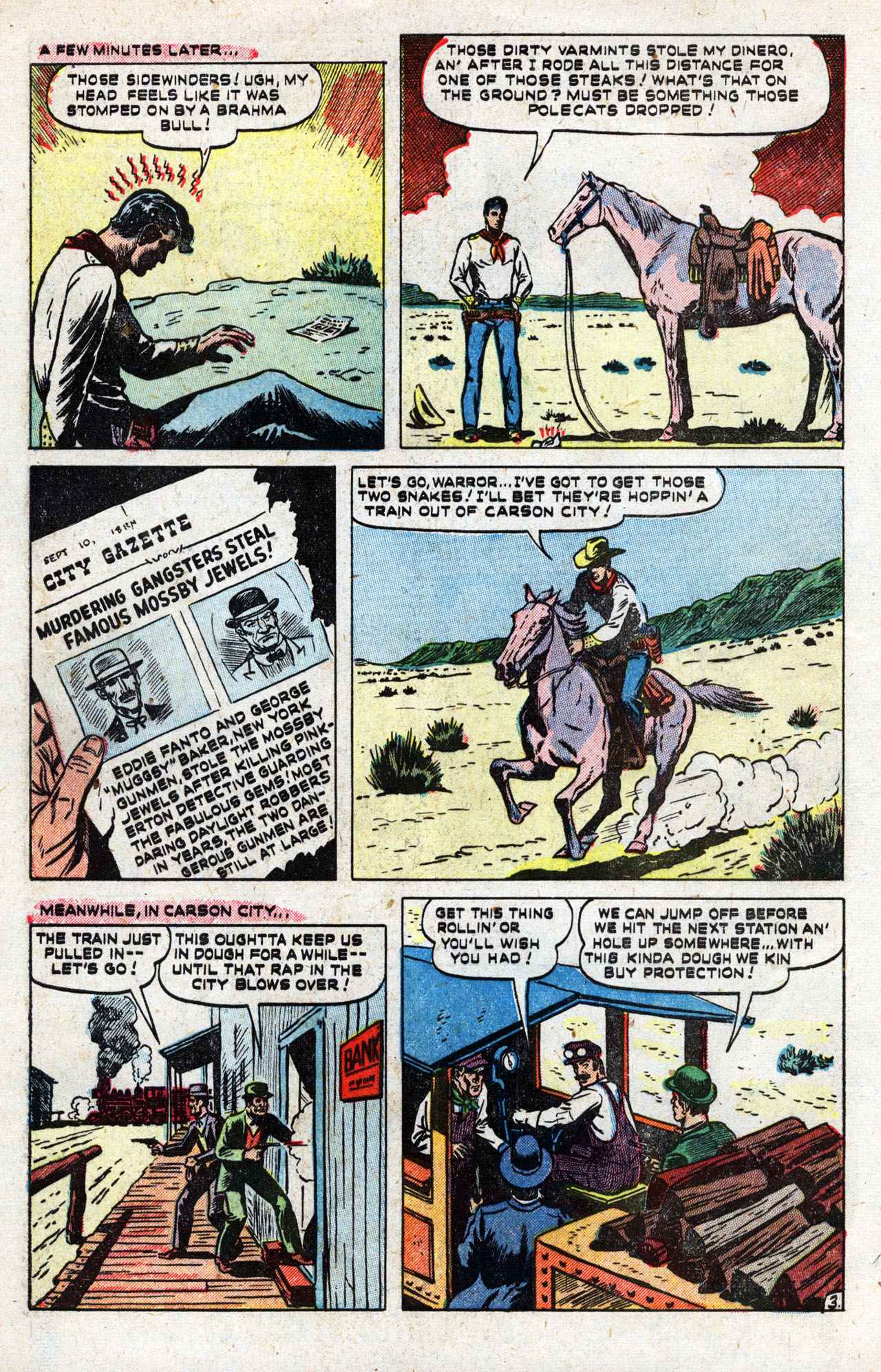 Read online Rex Hart comic -  Issue #6 - 10