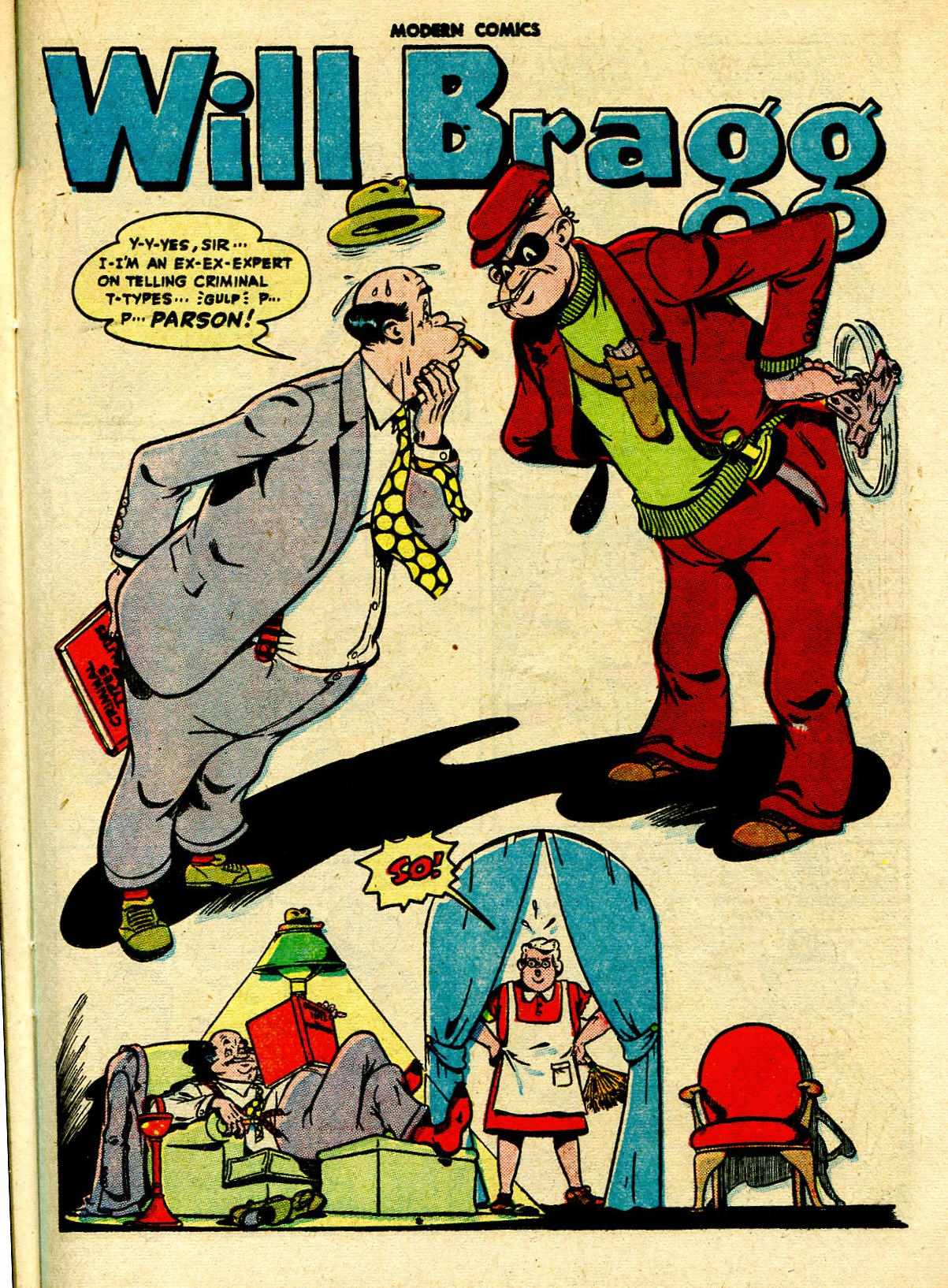Read online Modern Comics comic -  Issue #62 - 39