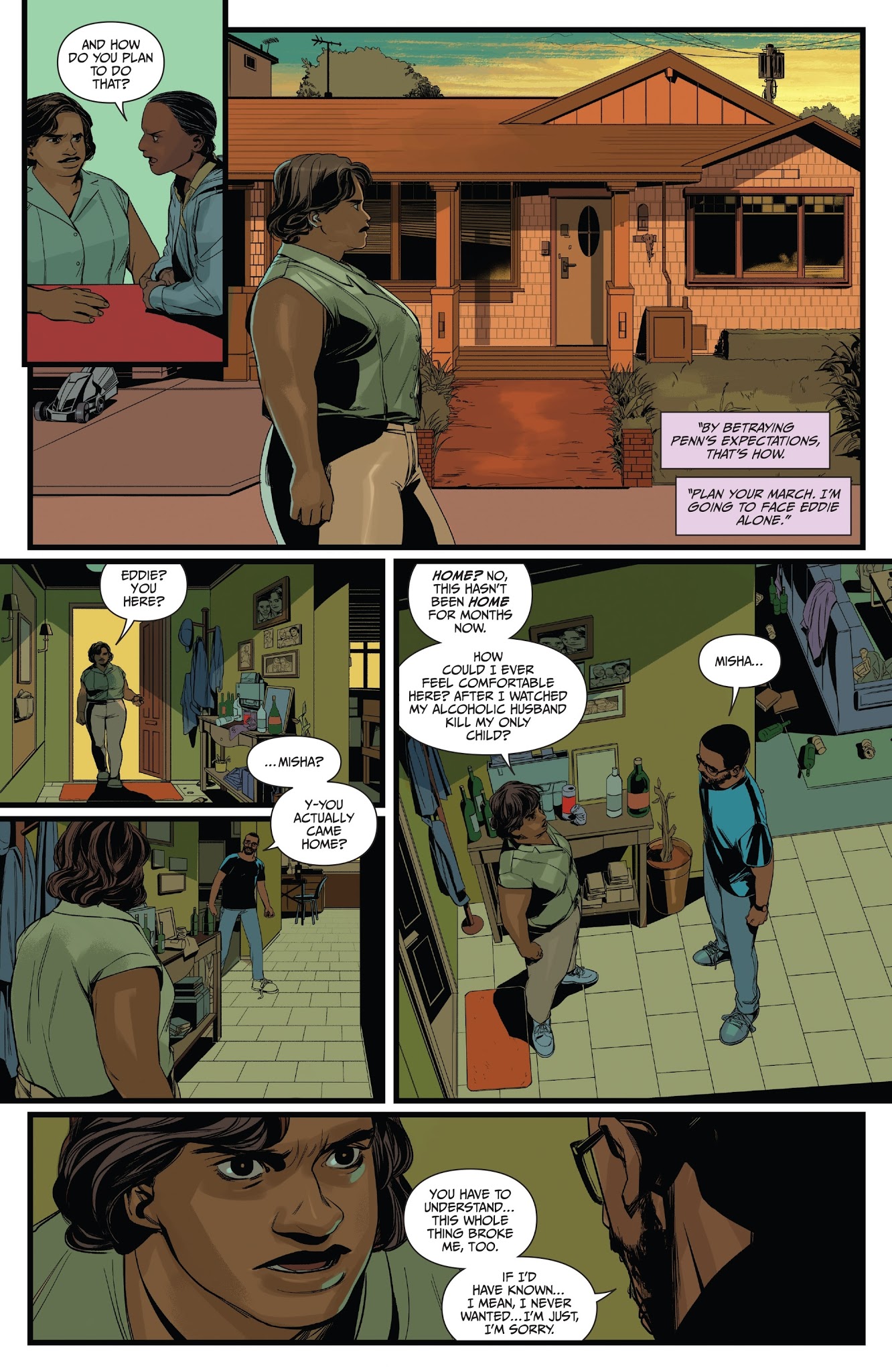 Read online Sisters of Sorrow comic -  Issue #4 - 6