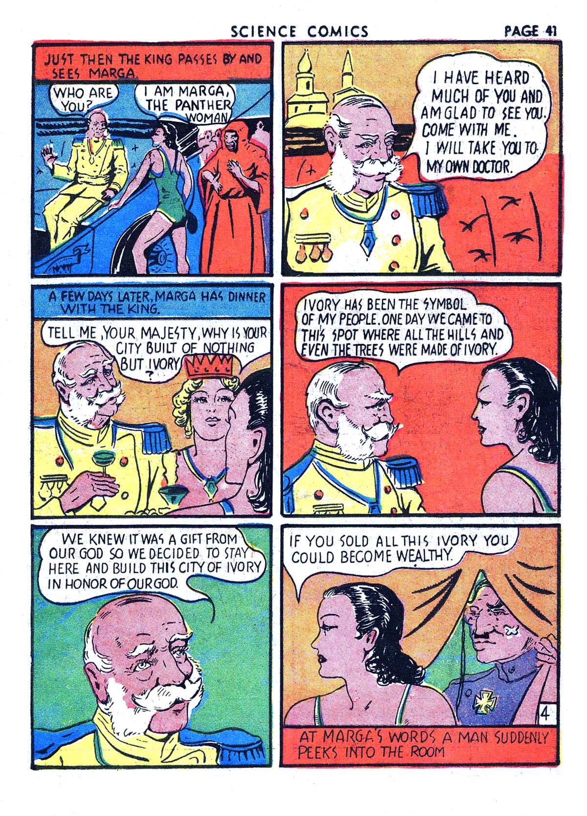 Read online Science Comics comic -  Issue #4 - 43