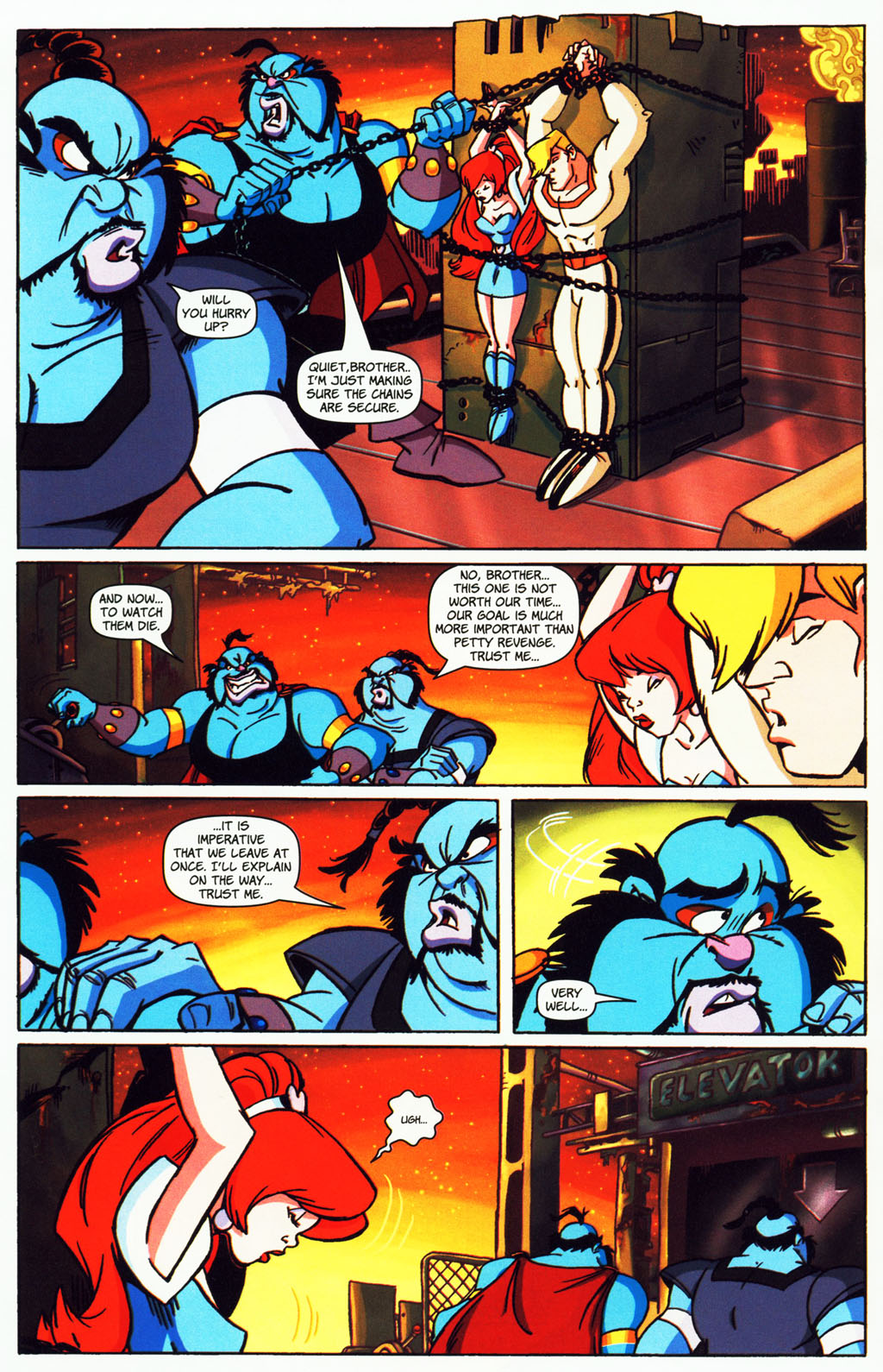 Read online Space Ace comic -  Issue #2 - 22