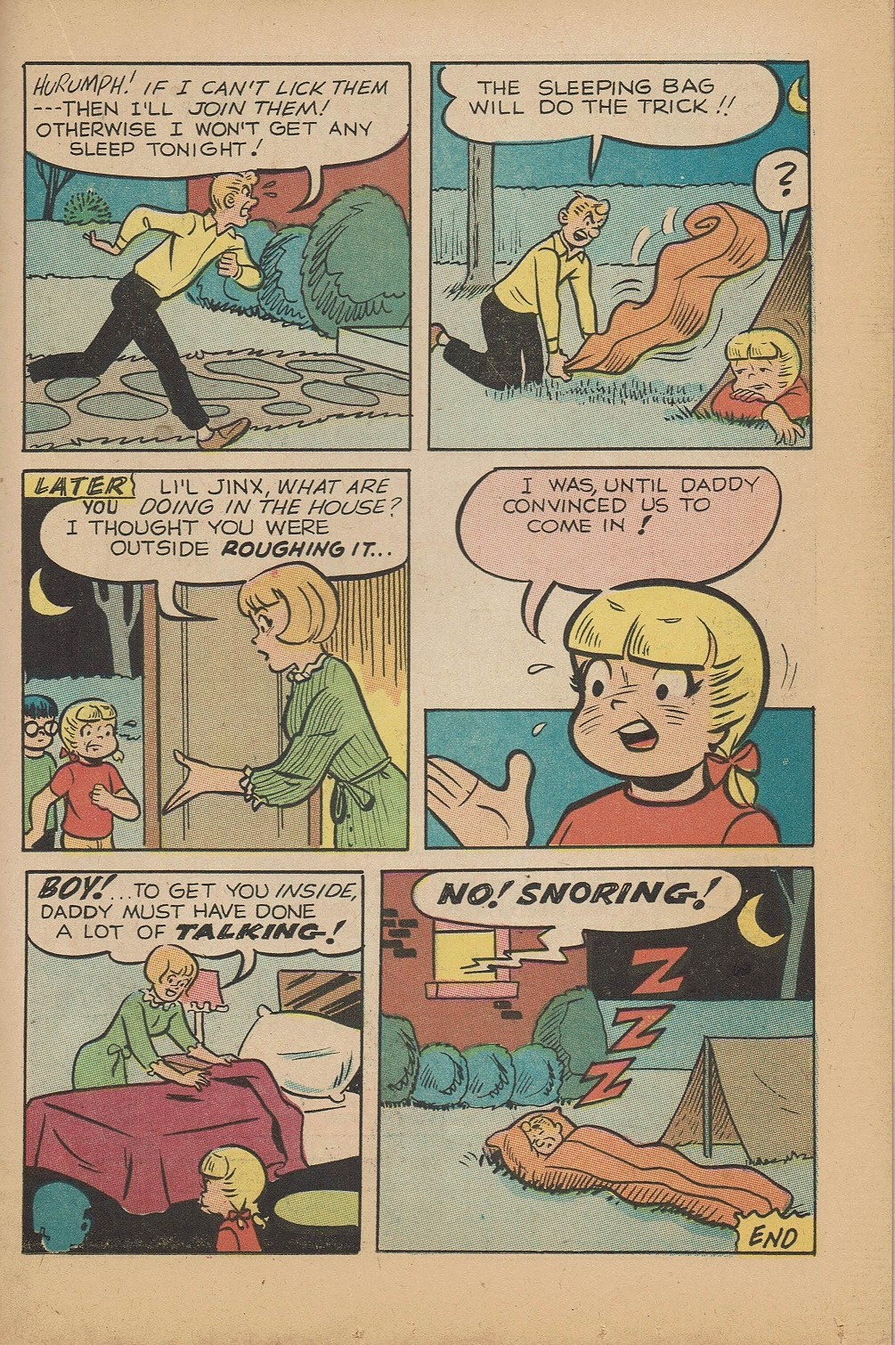 Read online Pep Comics comic -  Issue #221 - 23