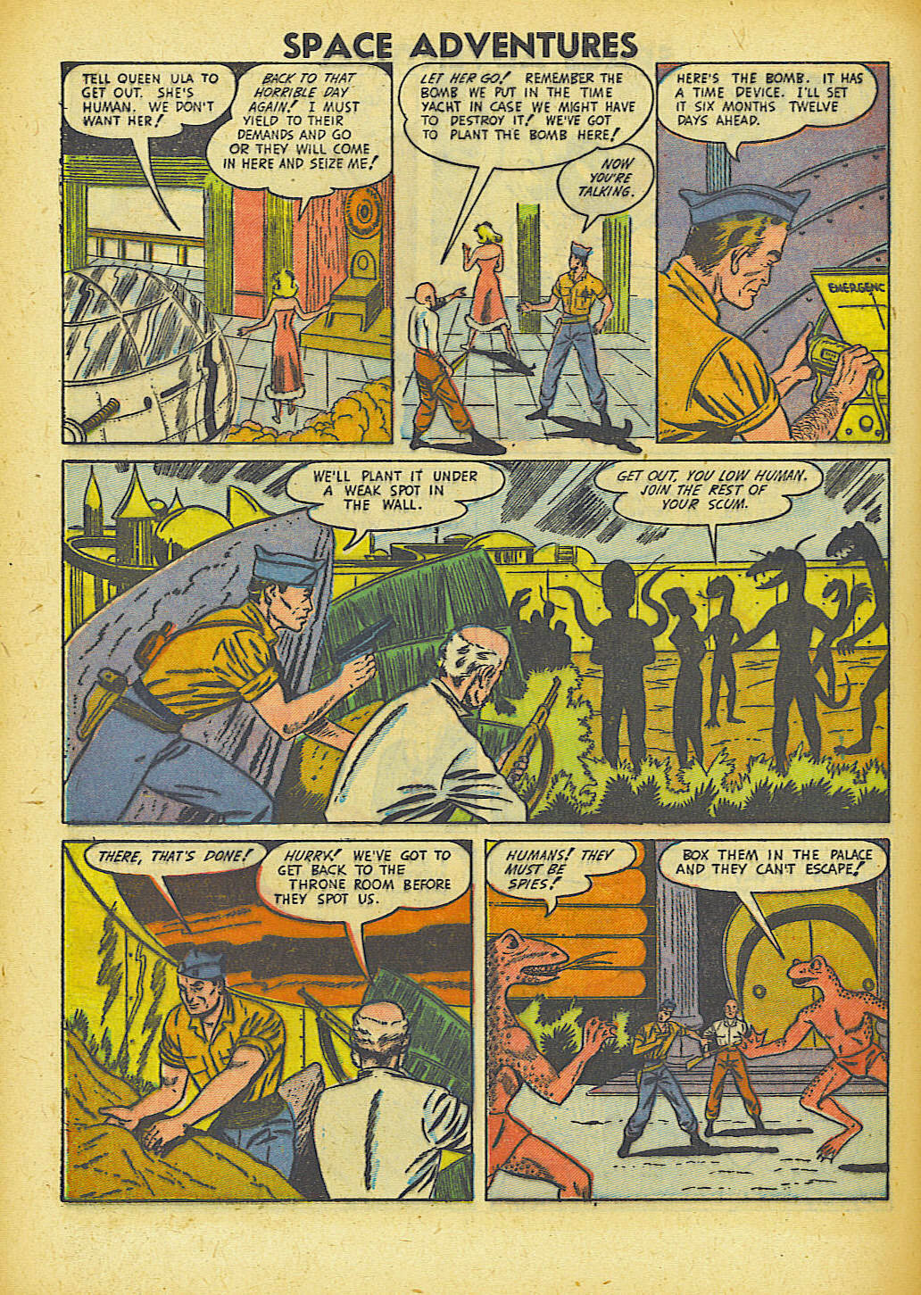 Read online Space Adventures comic -  Issue #1 - 28