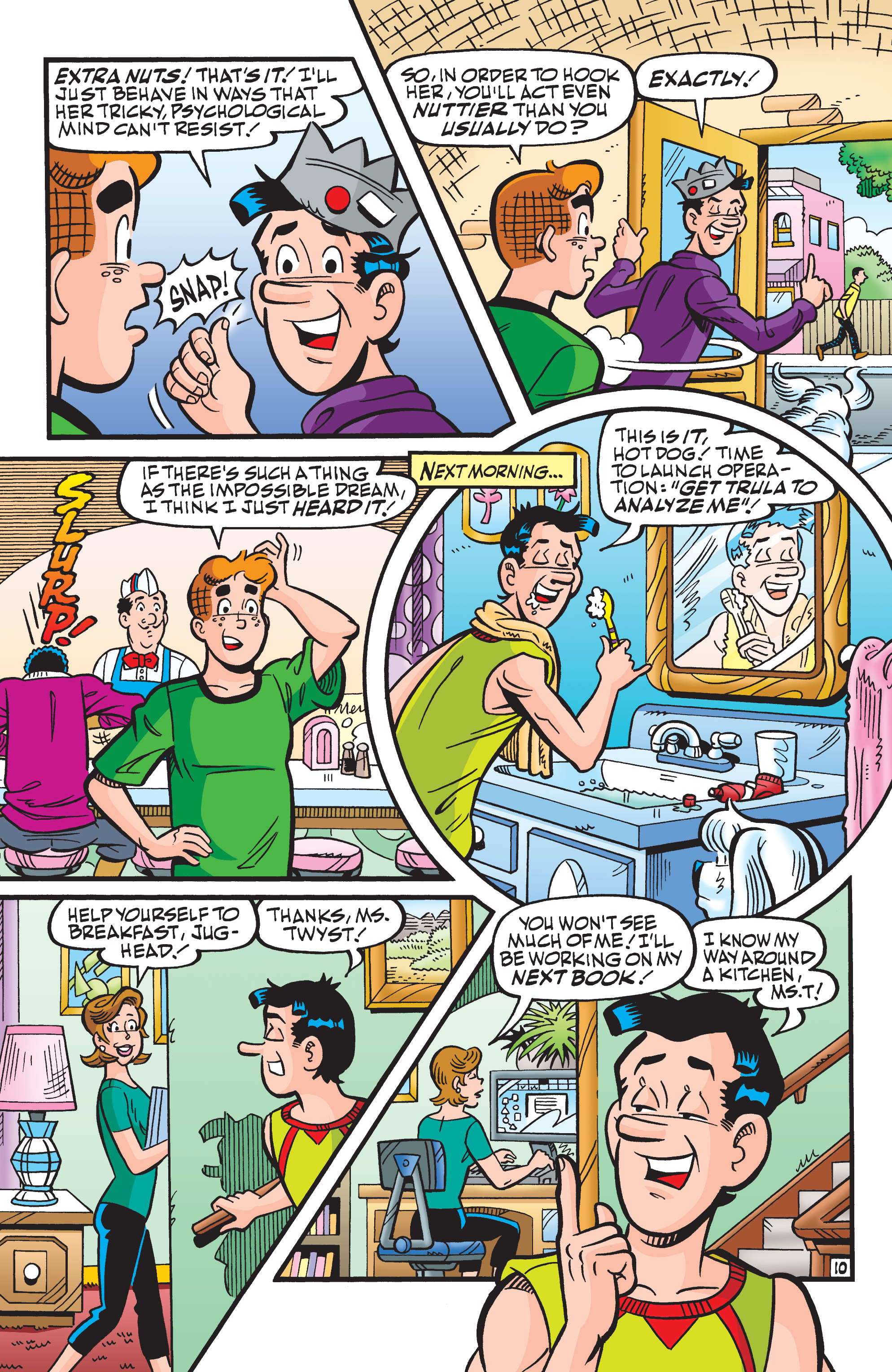 Read online Archie Comics 80th Anniversary Presents comic -  Issue #18 - 82