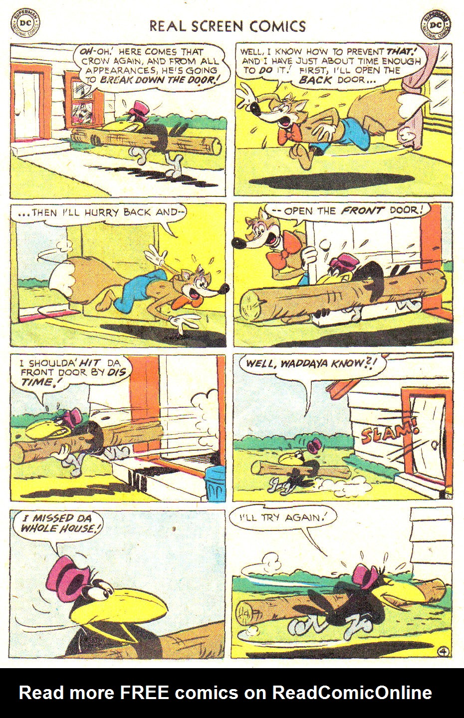 Read online Real Screen Comics comic -  Issue #103 - 31