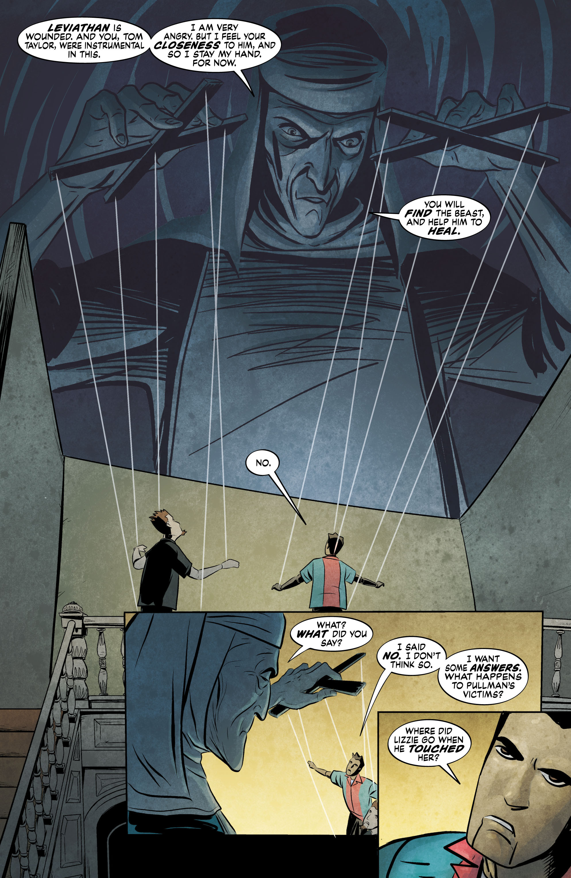 Read online The Unwritten comic -  Issue #41 - 12