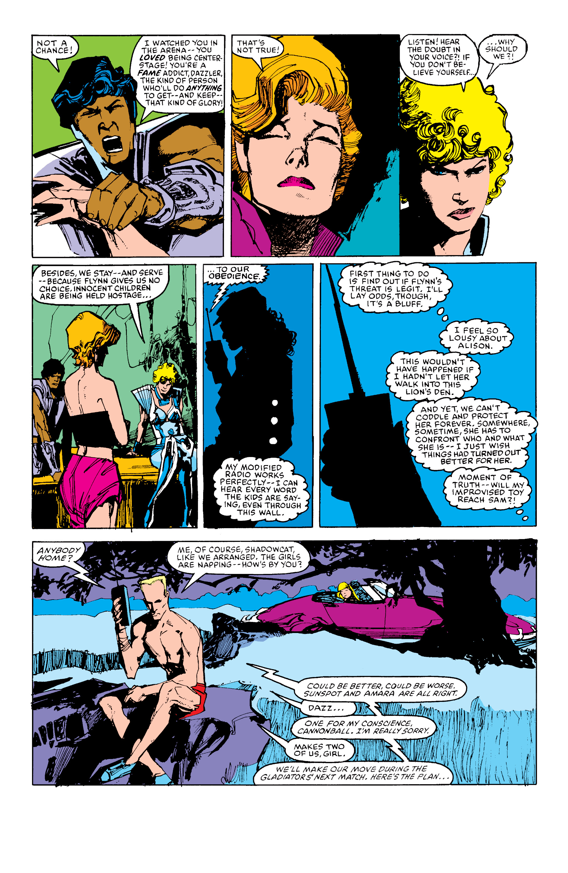 Read online New Mutants Epic Collection comic -  Issue # TPB The Demon Bear Saga (Part 5) - 65