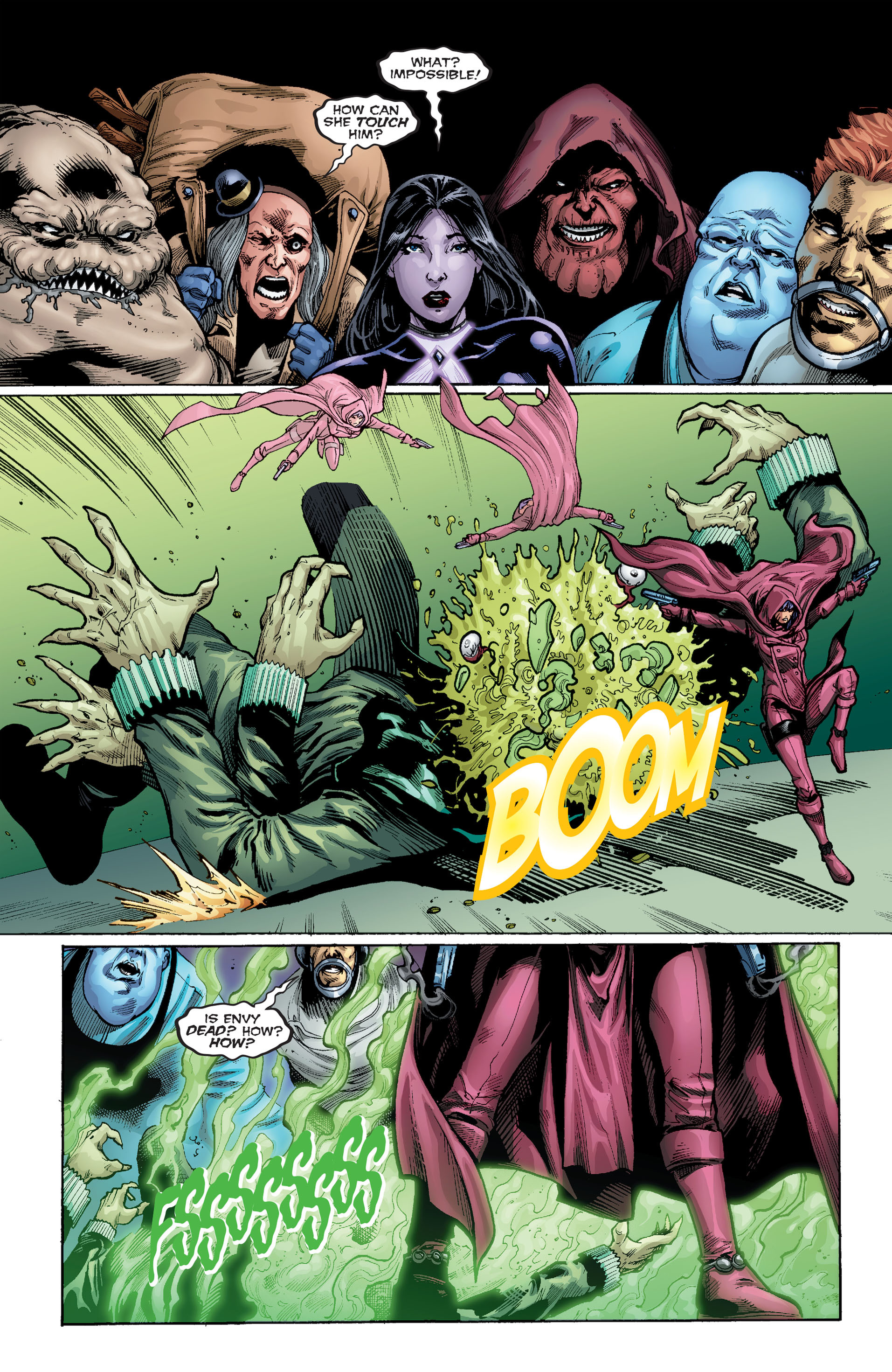 Read online Justice League: Trinity War comic -  Issue # Full - 229