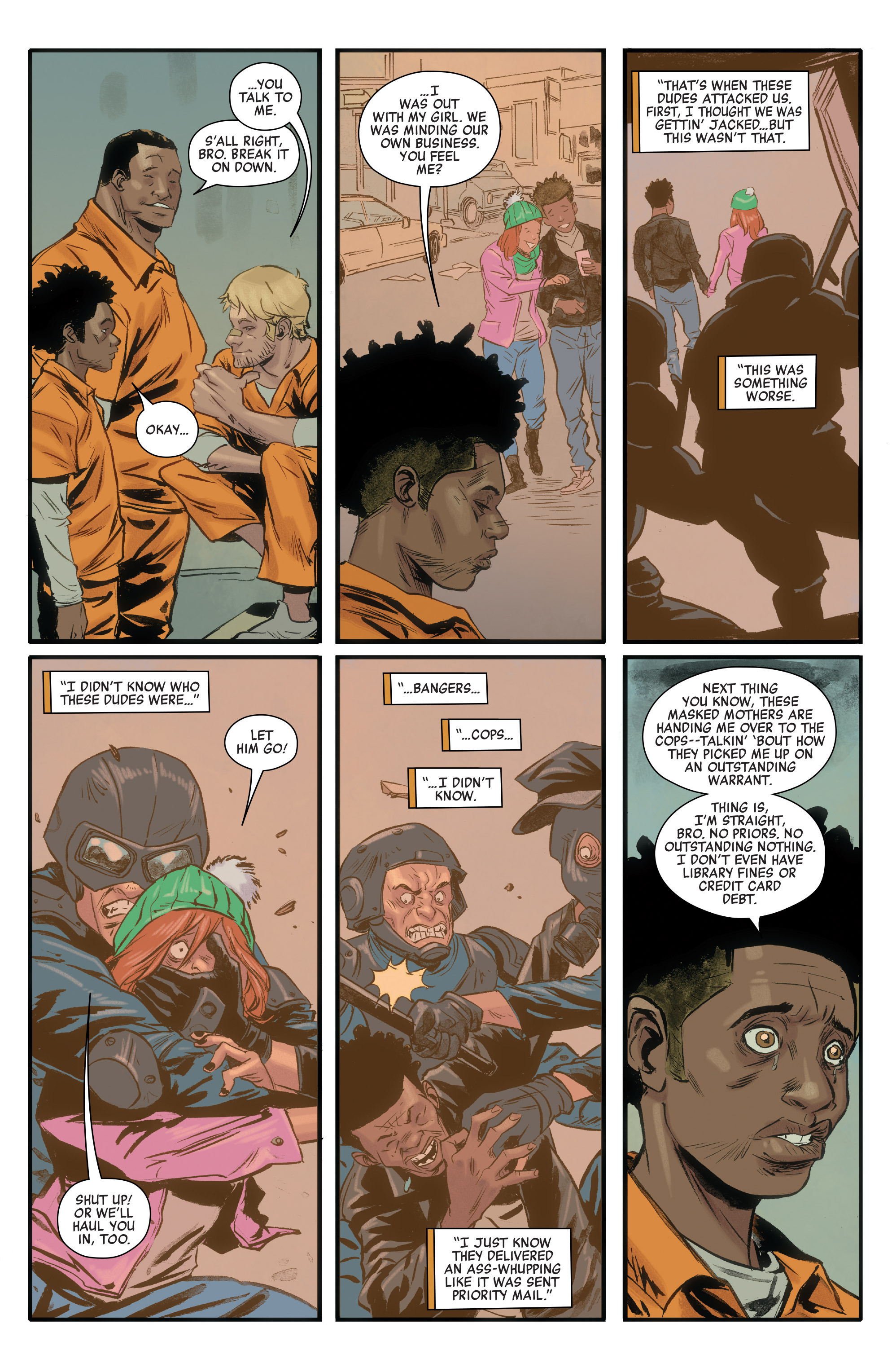 Read online Power Man and Iron Fist (2016) comic -  Issue #8 - 10